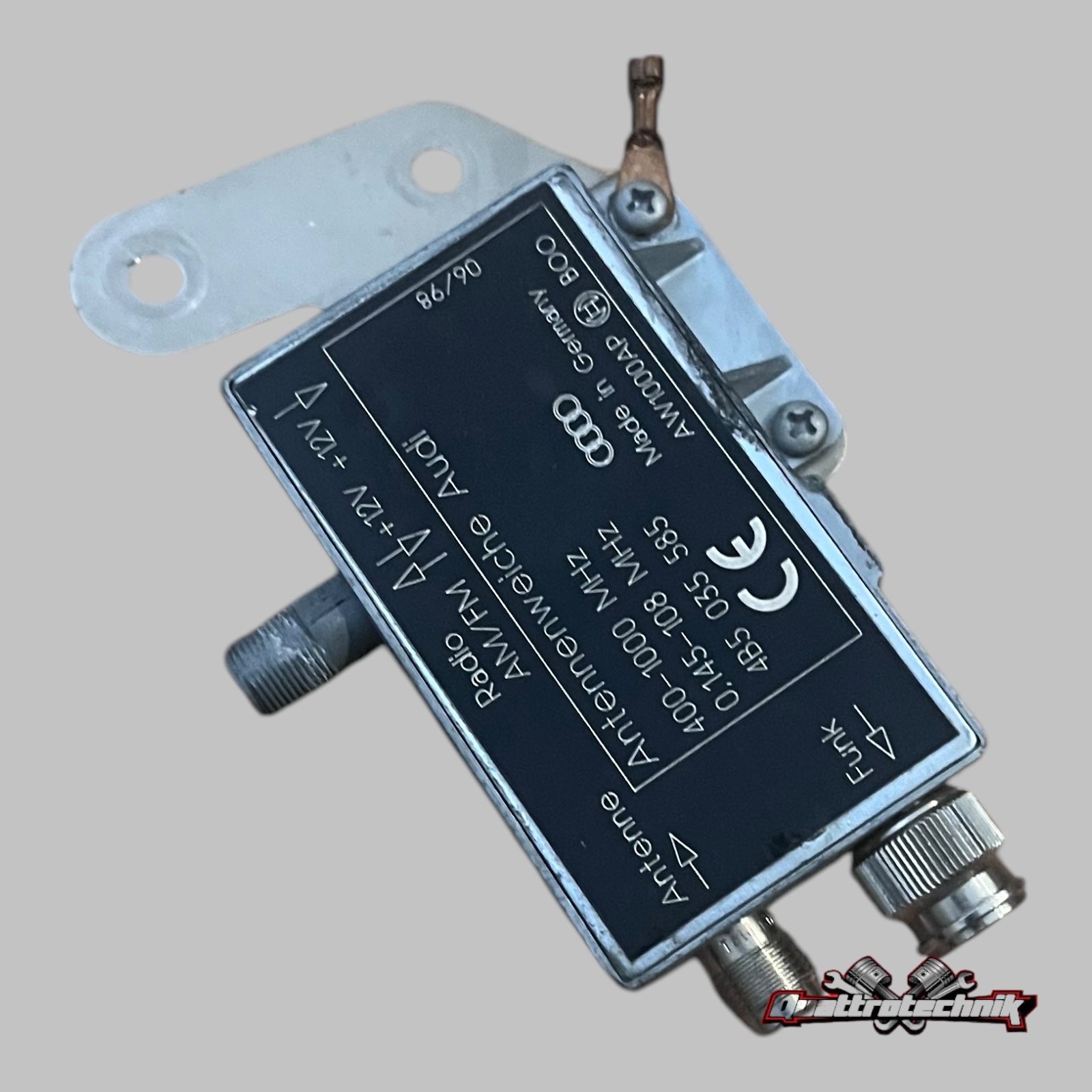 Audi A6 4B/A8 D2/Cabriolet Typ 89 Antennenweiche Telefon 4B5035585