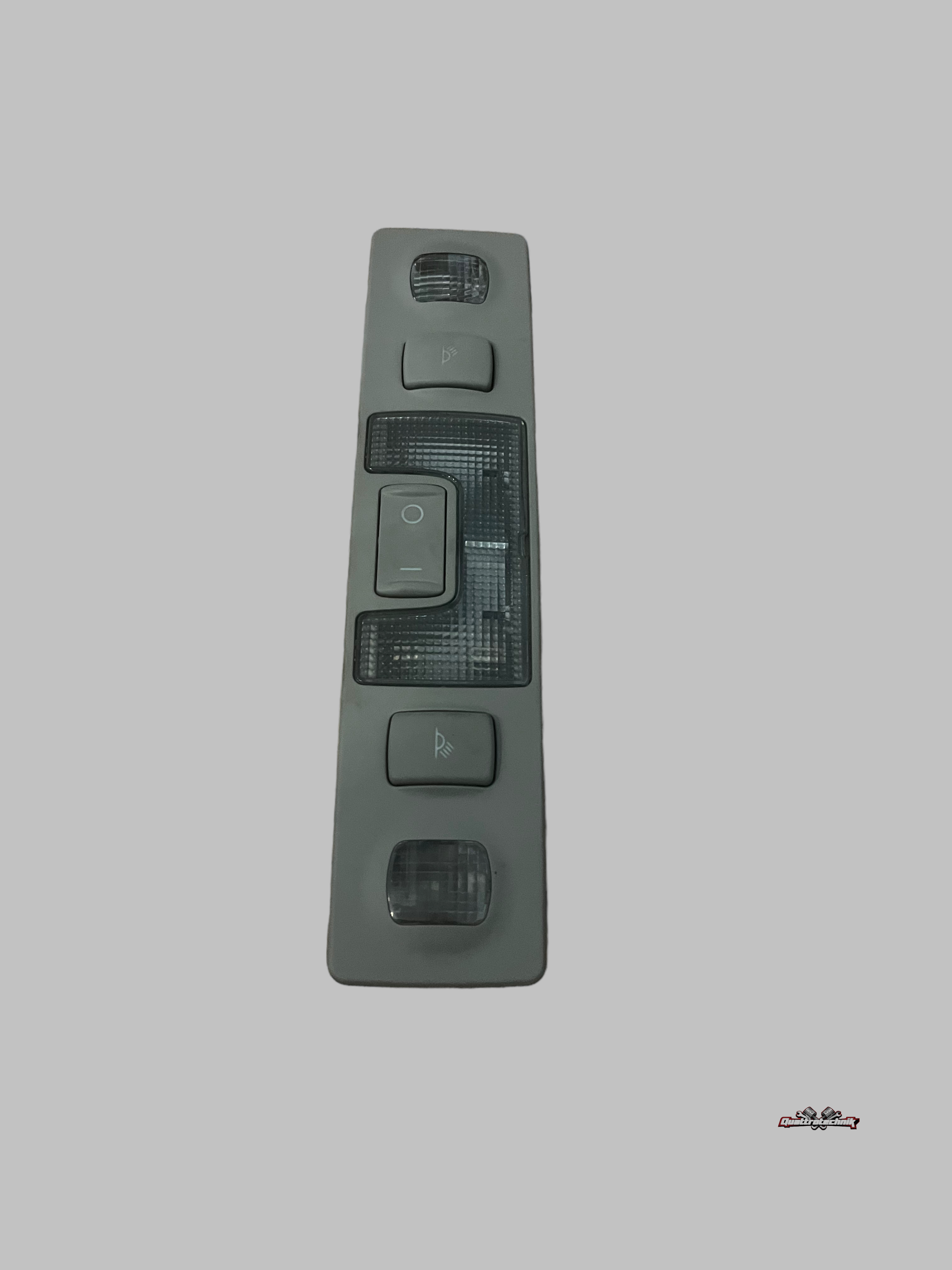 Audi A8 D2 A6 4B Innenraumleuchte 4B0947111 Innenleuchte hinten Hellgrau Platin