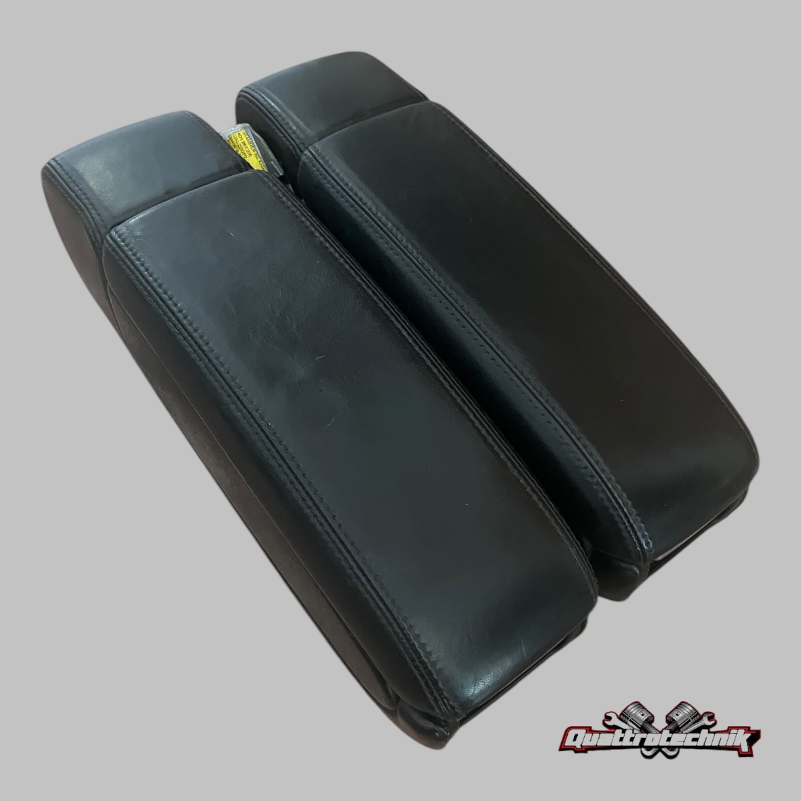 Mittelarmlehne Armlehne Leder Schwarz Soul  Audi A8 S8 W12 D2 FL1 Fl2 VFL 94-02