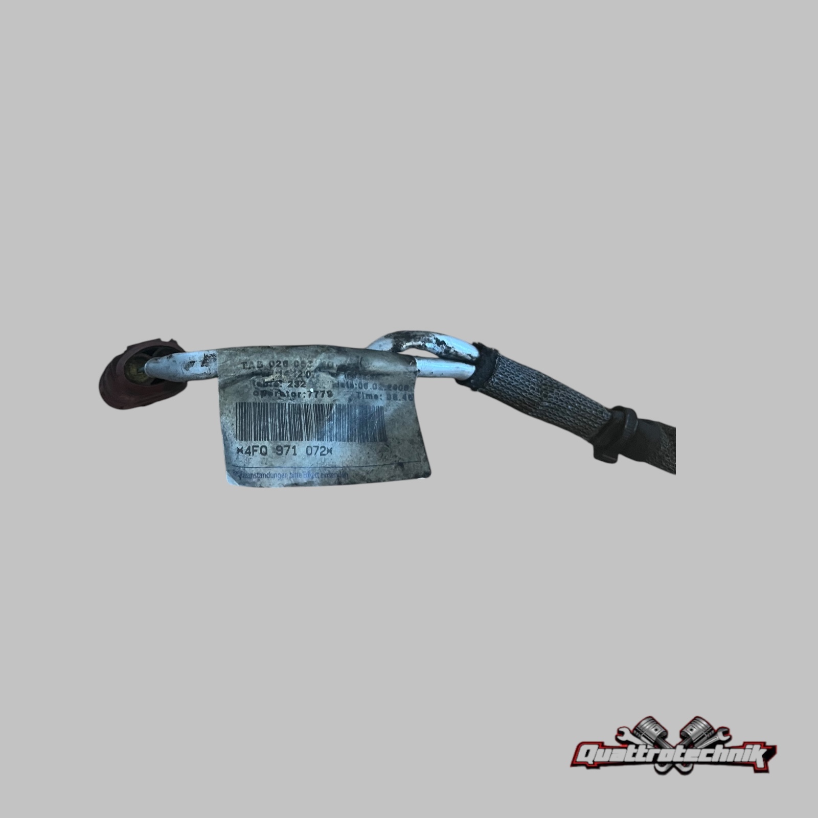 Audi RS6 4F 5.0 TFSI V10 BUH Leitungssatz Motor raum Kabelbaum 4F0971072