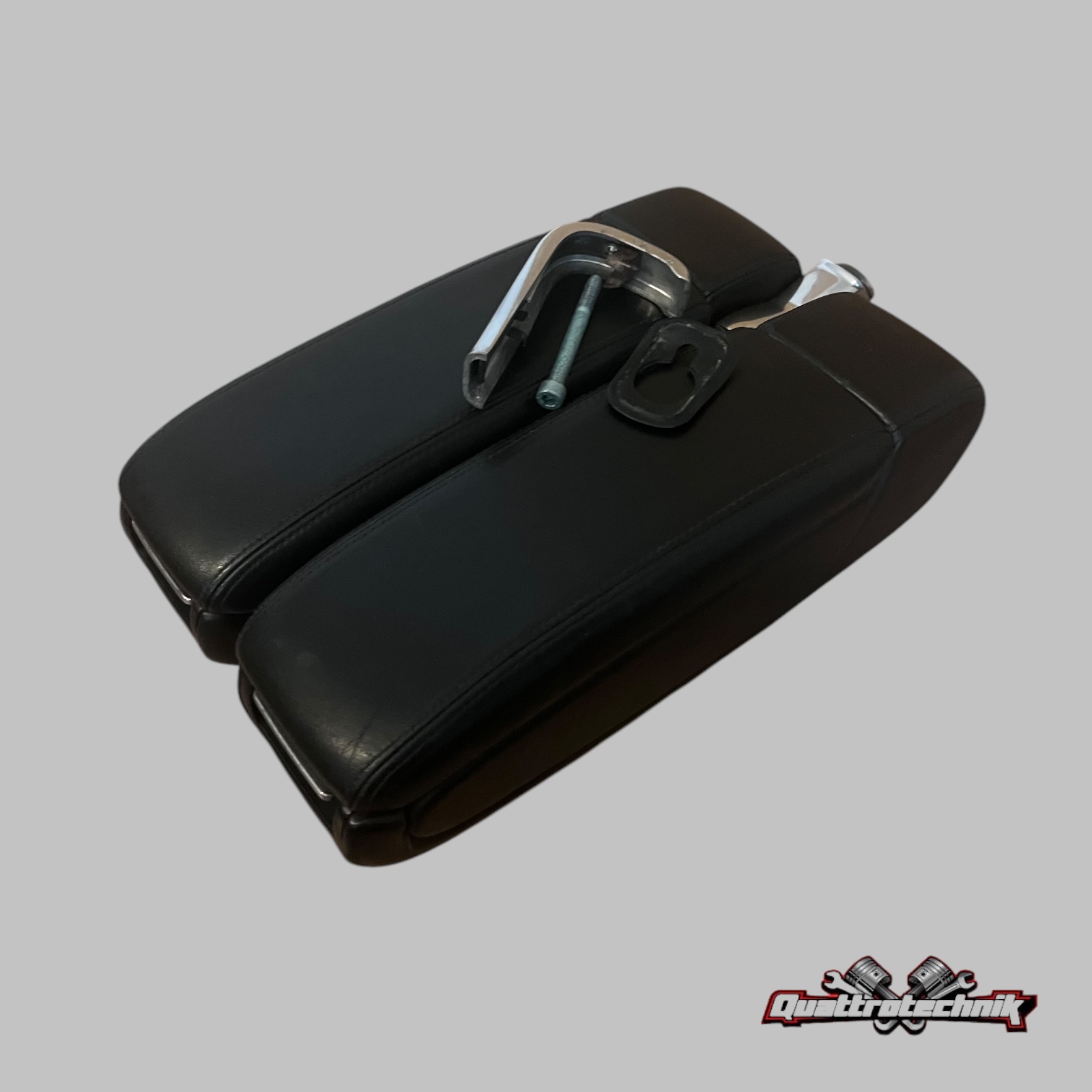Mittelarmlehne Armlehne Leder Schwarz Soul  Audi A8 S8 W12 D2 FL1 Fl2 VFL 94-02