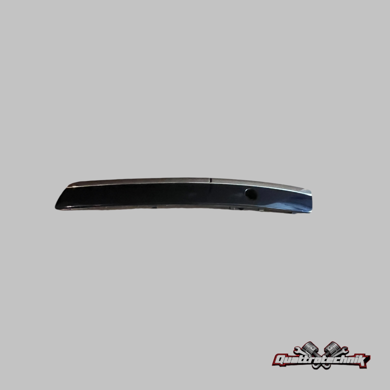 AUDI A8 D3 Stoßstange vorn links Zierleiste 4E0807223AB LZ5D Nachtblau ORIGINAL