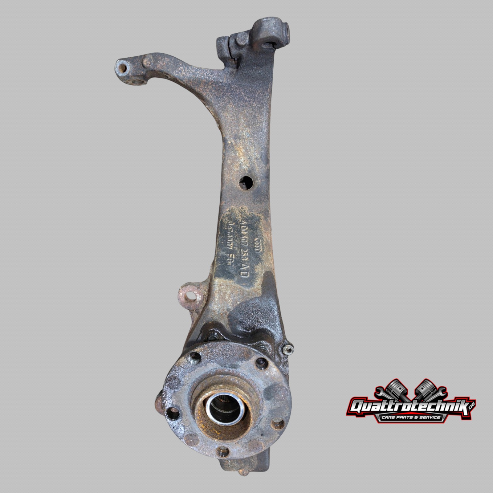 Audi A8 D2 3.3 TDI Achsschenkel Radlagergehäuse 92mm vorne rechts 4D0407258AD