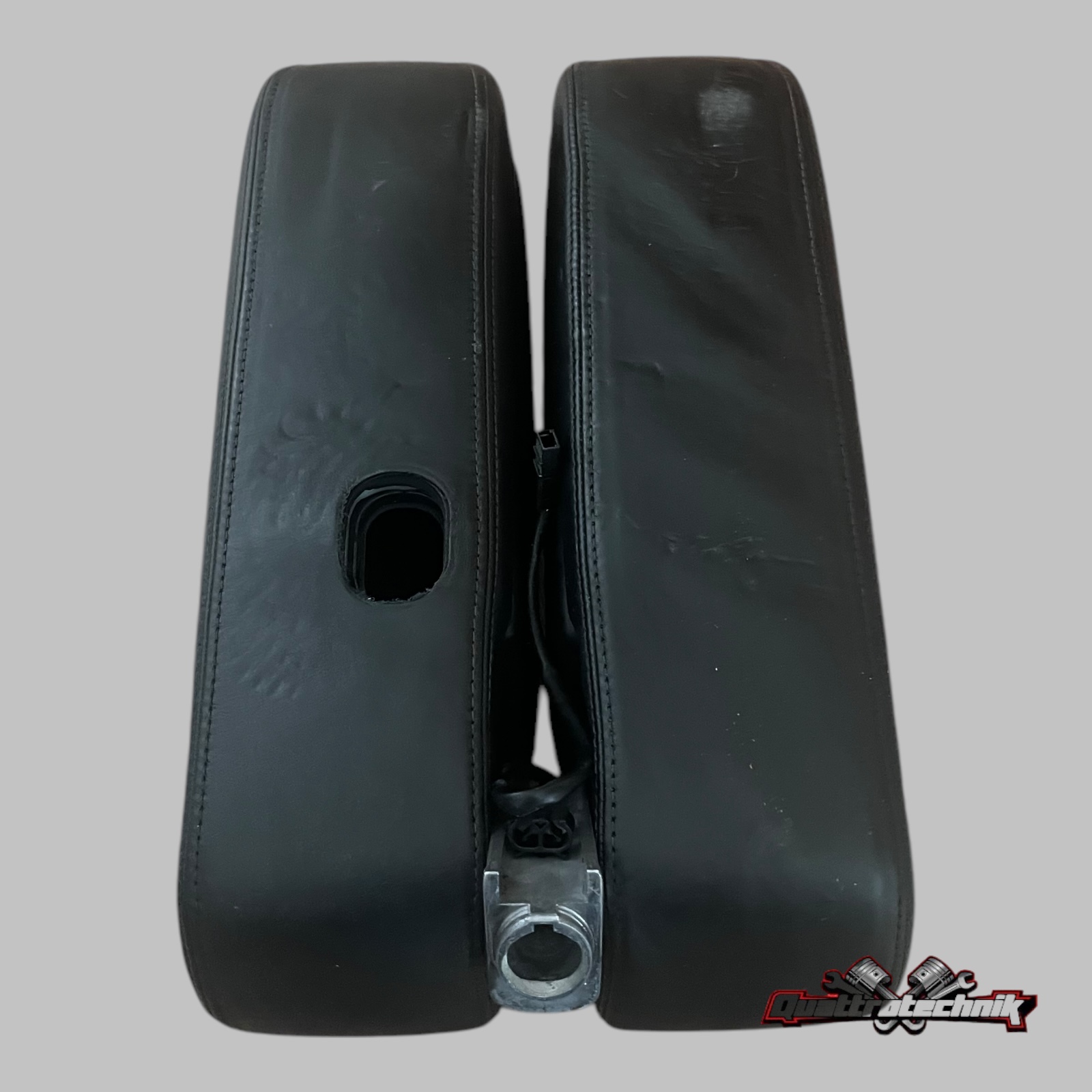 Mittelarmlehne Armlehne Leder Schwarz Soul  Audi A8 S8 W12 D2 FL1 Fl2 VFL 94-02