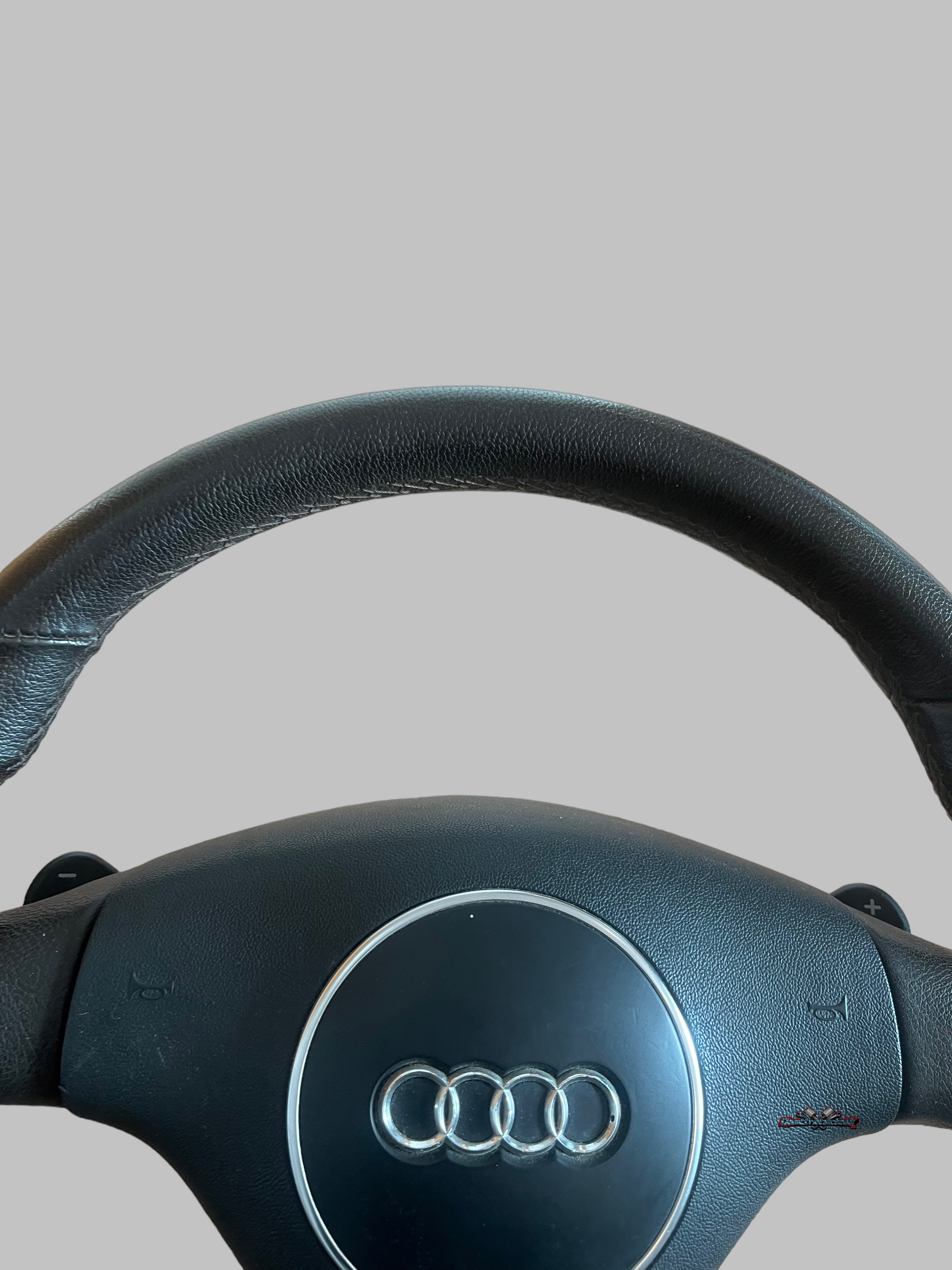 3-Speichen Lenkrad Leder Schaltwippen AUDI A3 A4 A6 A4 8P0419091BE Dunkelbraun
