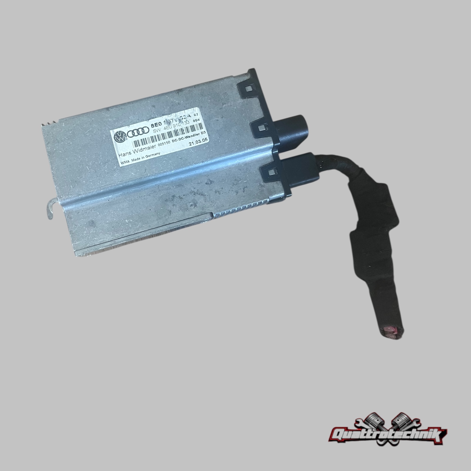 Steuergerät Modul für beheizte Frontscheibe Audi A8 D3 4E qu 02-05 8E0907133A
