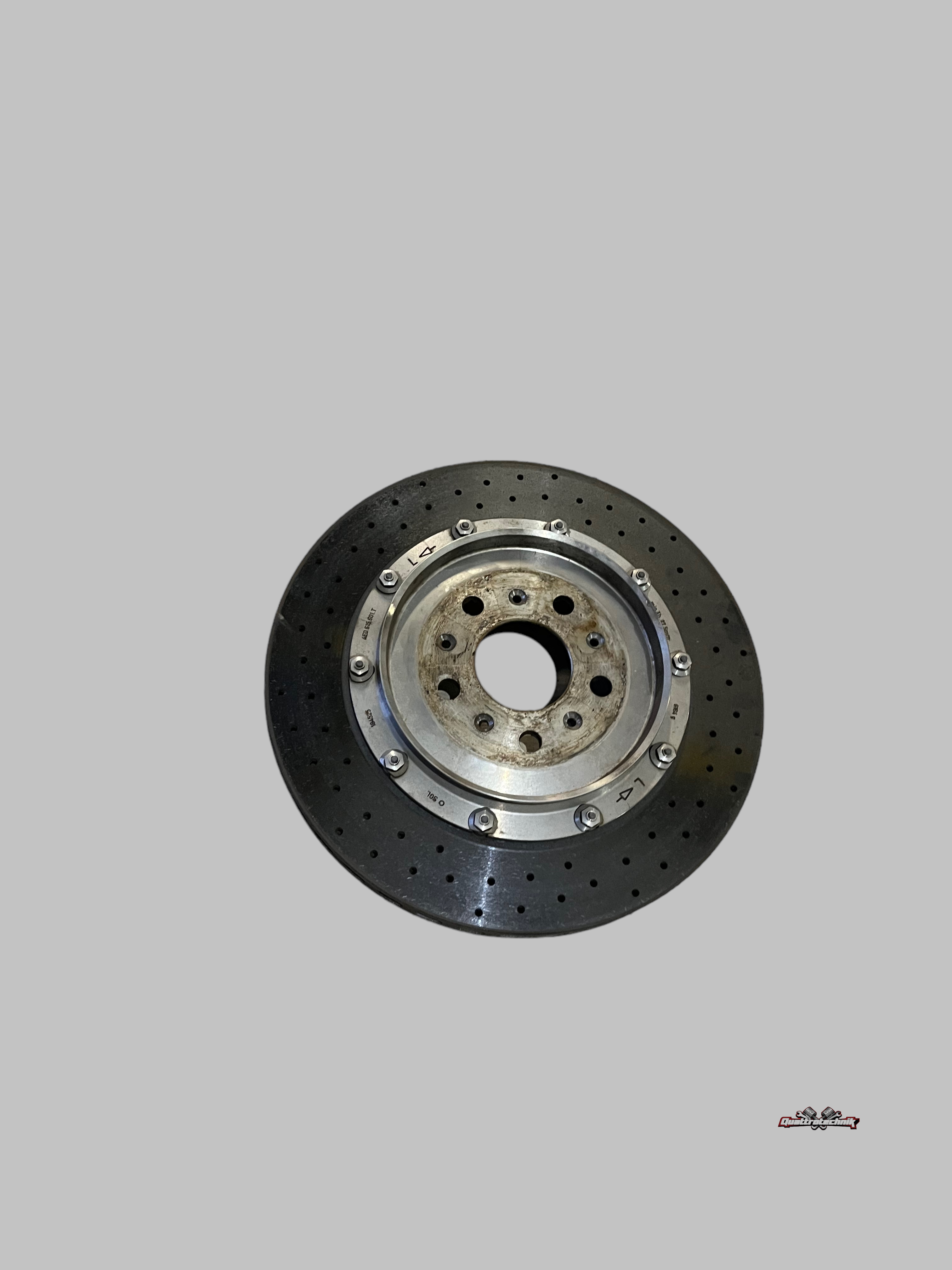 Audi RS6 V10 4F Bremsanlage Alcon Ceramic RS6 Bremse 420mm 8 Kolben vorne & hinten SET