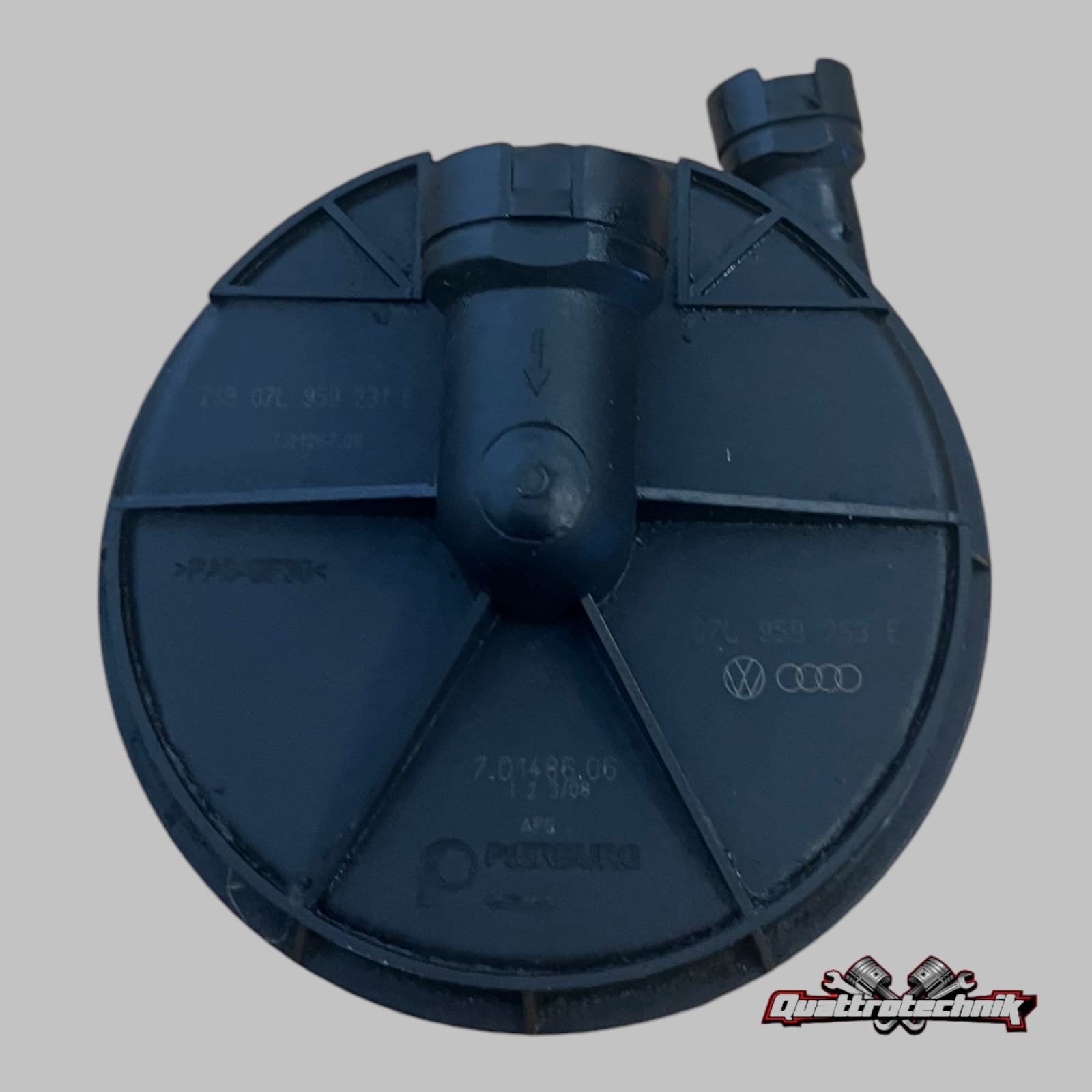 Audi RS6 A6 4F Sekundärpumpe Sekundärluftpumpe Luftpumpe 07L959253E