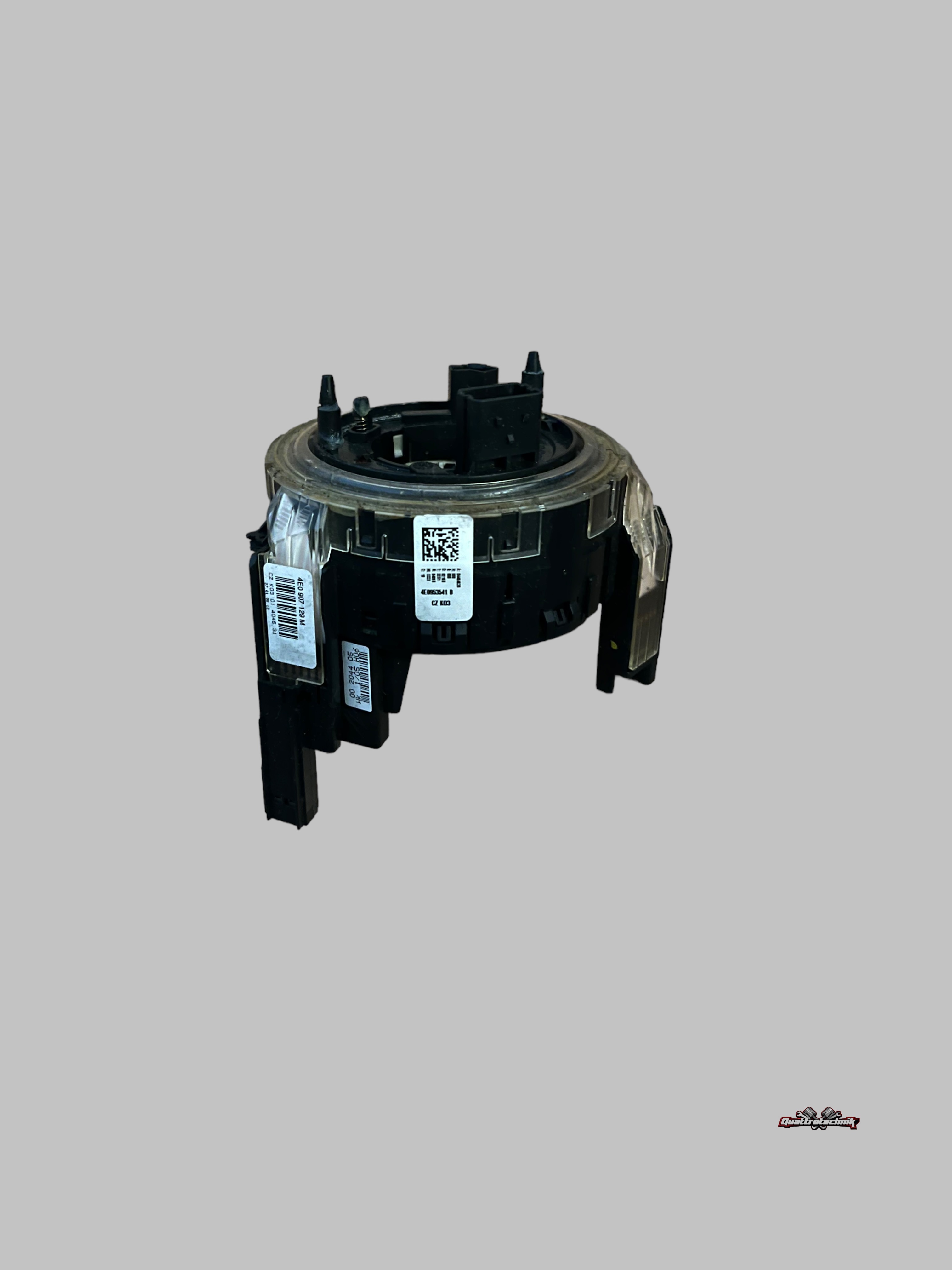 Original  Audi A8 D3 4E Schleifring Winkelfeder Lenkwinkelsensor 4E0907129M