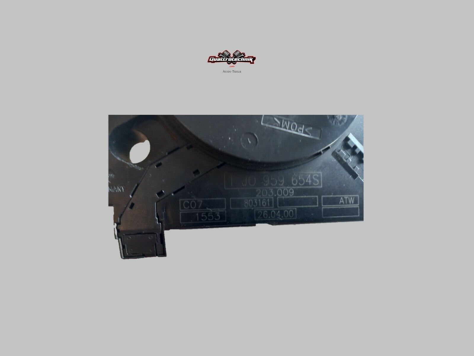 Audi VW Schleifring 1J0959654S Lenkwinkelsensor Wickelfeder
