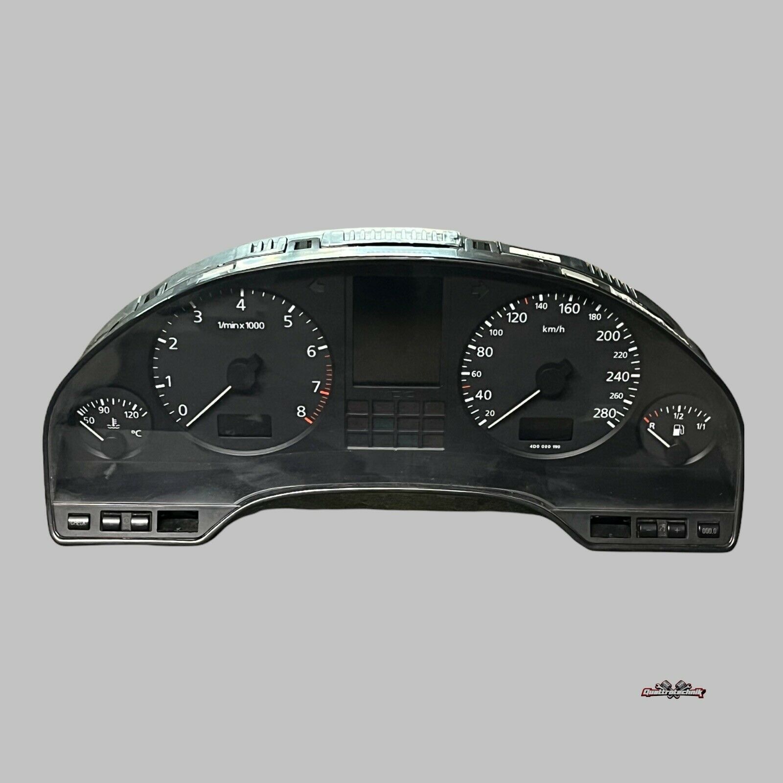 Audi A8 D2 VFl Tacho Kombiinstrument 4D0919033F Km werden individuell angepasst