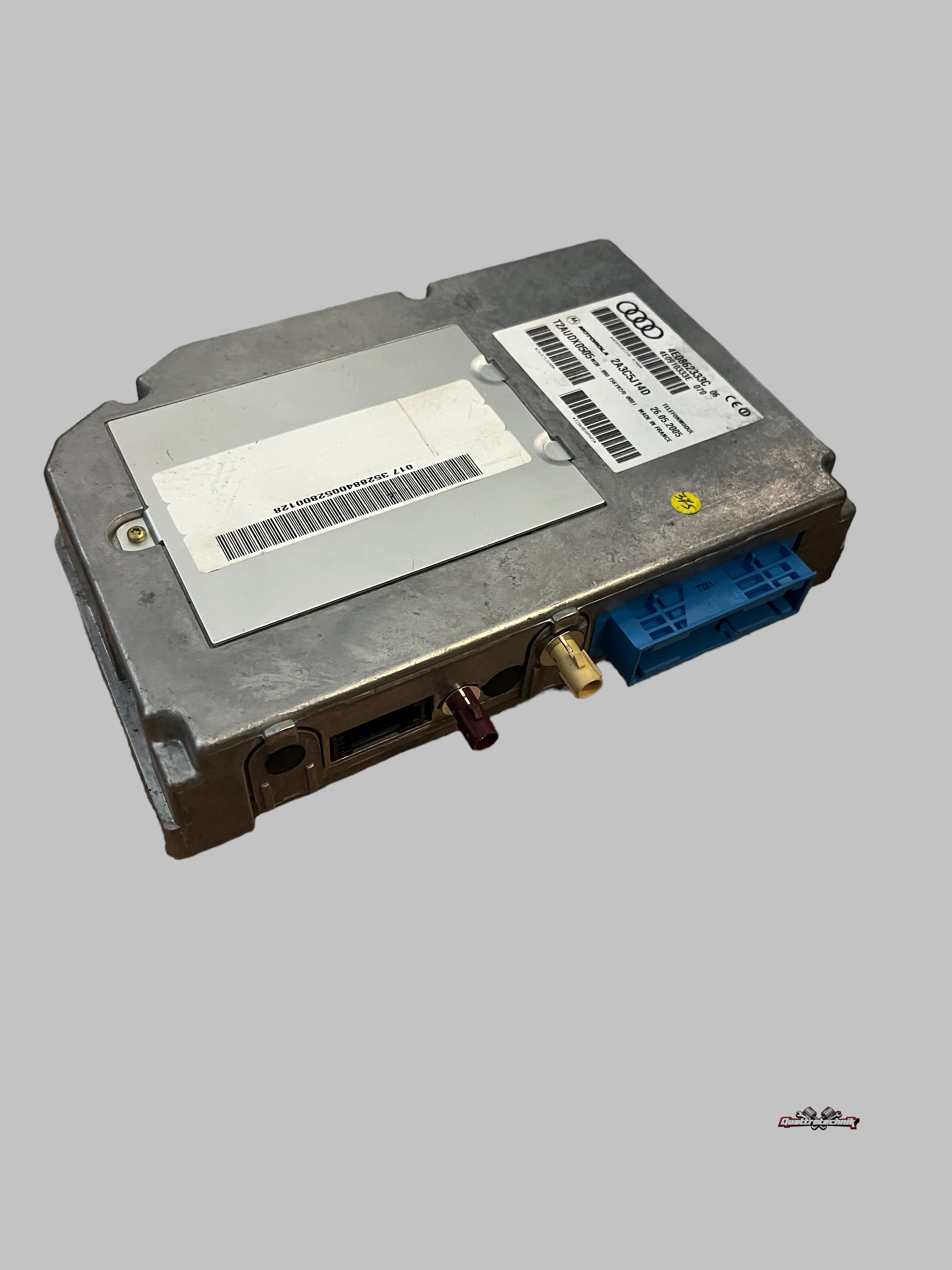 Audi A8 4E Bluetooth Steuergerät ECU Telefonmodul 4E0862333C A4 8K A5 Q7 A6