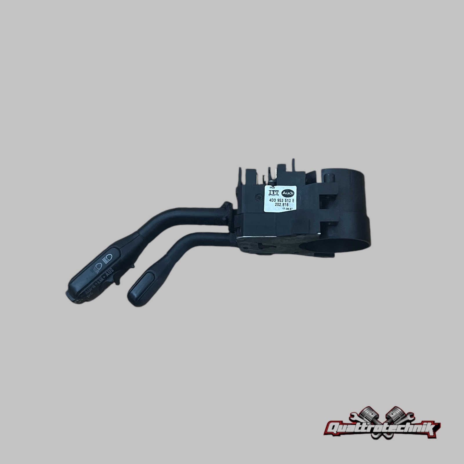 AUDI A8 S8 D2 Lenkstockhebel Hebel Schalter Tempomat 4D0953513E