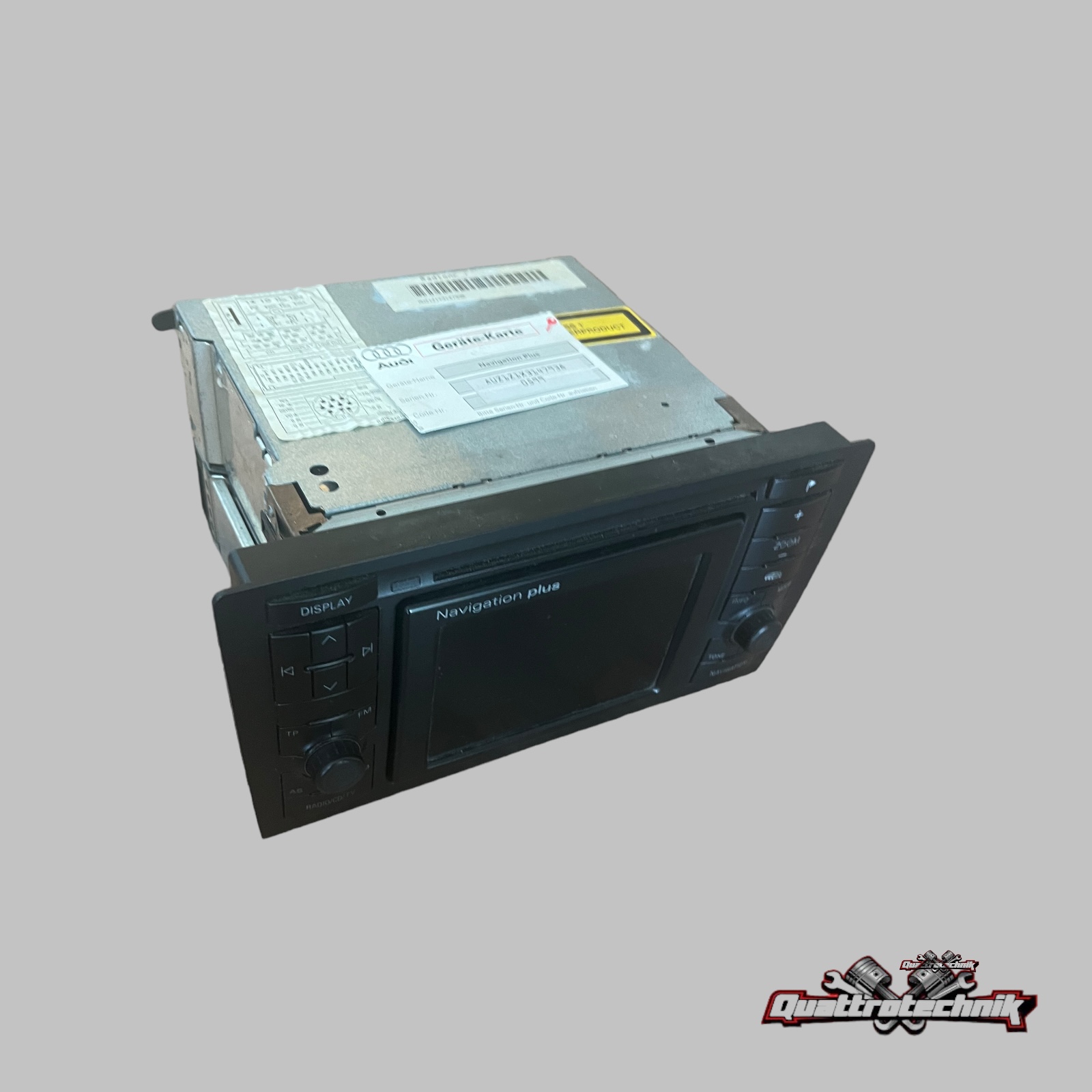 Audi A8 S8 W12 D2 Navigationssystem Radio Navi 4D0035192E ab 99 mit Code
