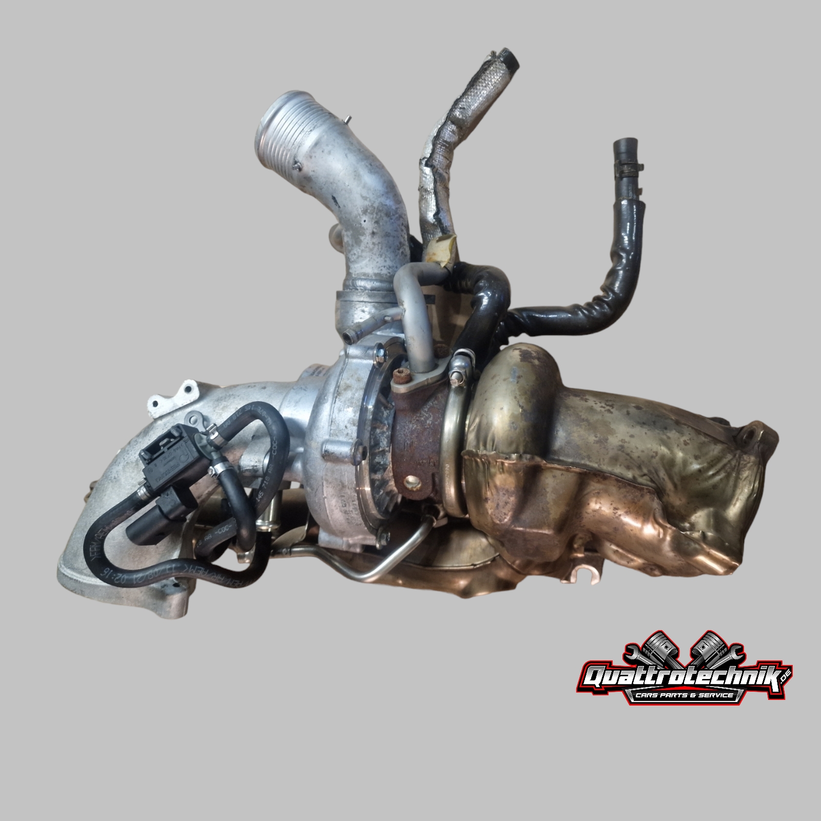 Audi RS6 4F 5.0 V10 Biturbo original Turbolader IHI  07L145702J  rechts