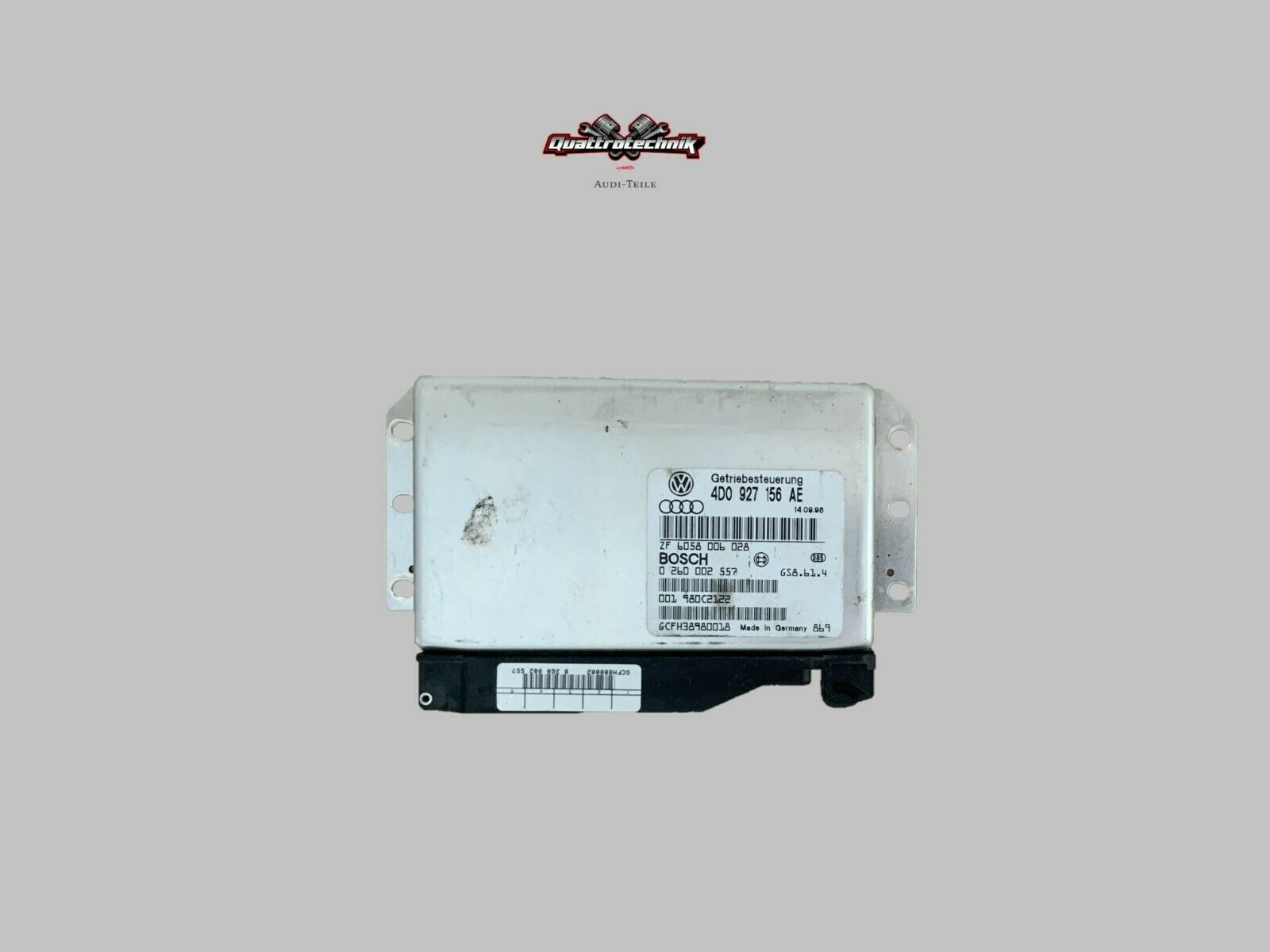 Getriebesteuergerät Steuergerät Automatikgetriebe Audi A8 D2  4D0927156AE