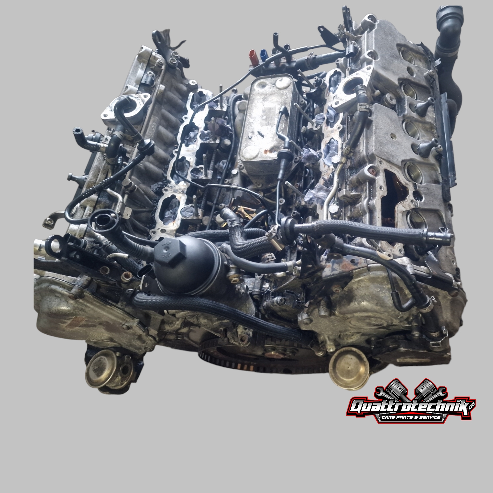 Audi A6 RS6 Quattro 5,0 TFSI V10 Benzin Motor BUH 579PS Block Zylinderköpfe