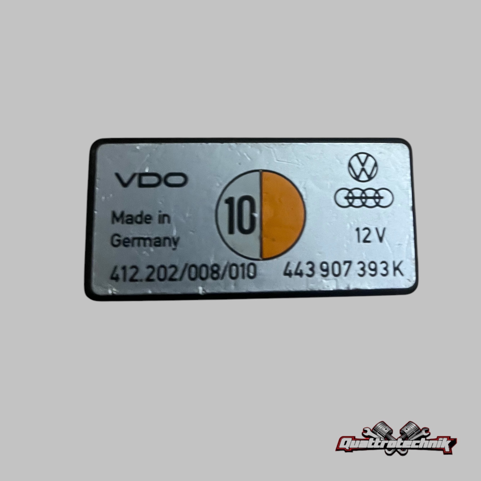 Steuergerät Leerlaufstabilisierung 443907393K Audi 100/200 C3/80/90 & weitere