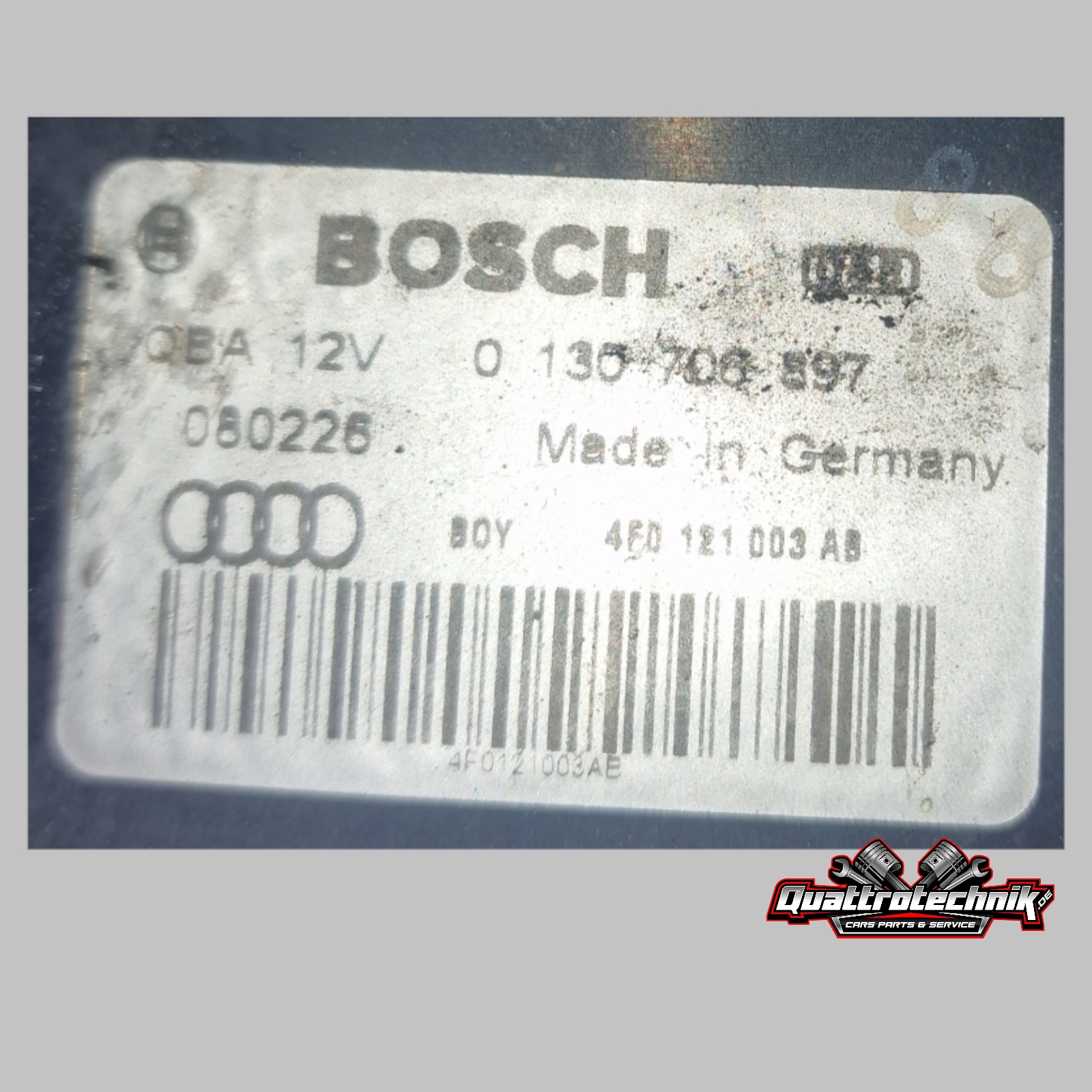Audi RS6 C5 4F V10 BUH Lüfterzarge mit Lüfter 4F0121003AB