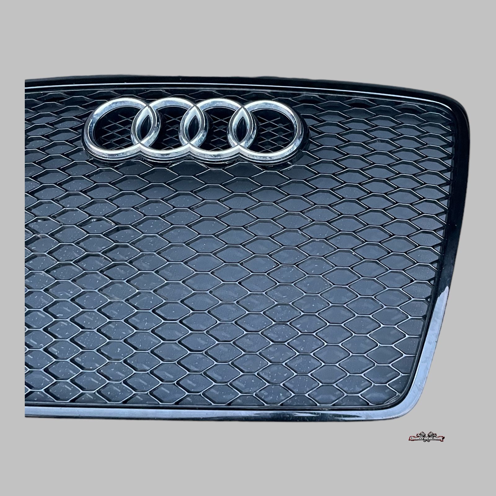 Audi A6 S6 original RS6 4F Kühlergrill Grill Frontgrill schwarz 4F0853651AL
