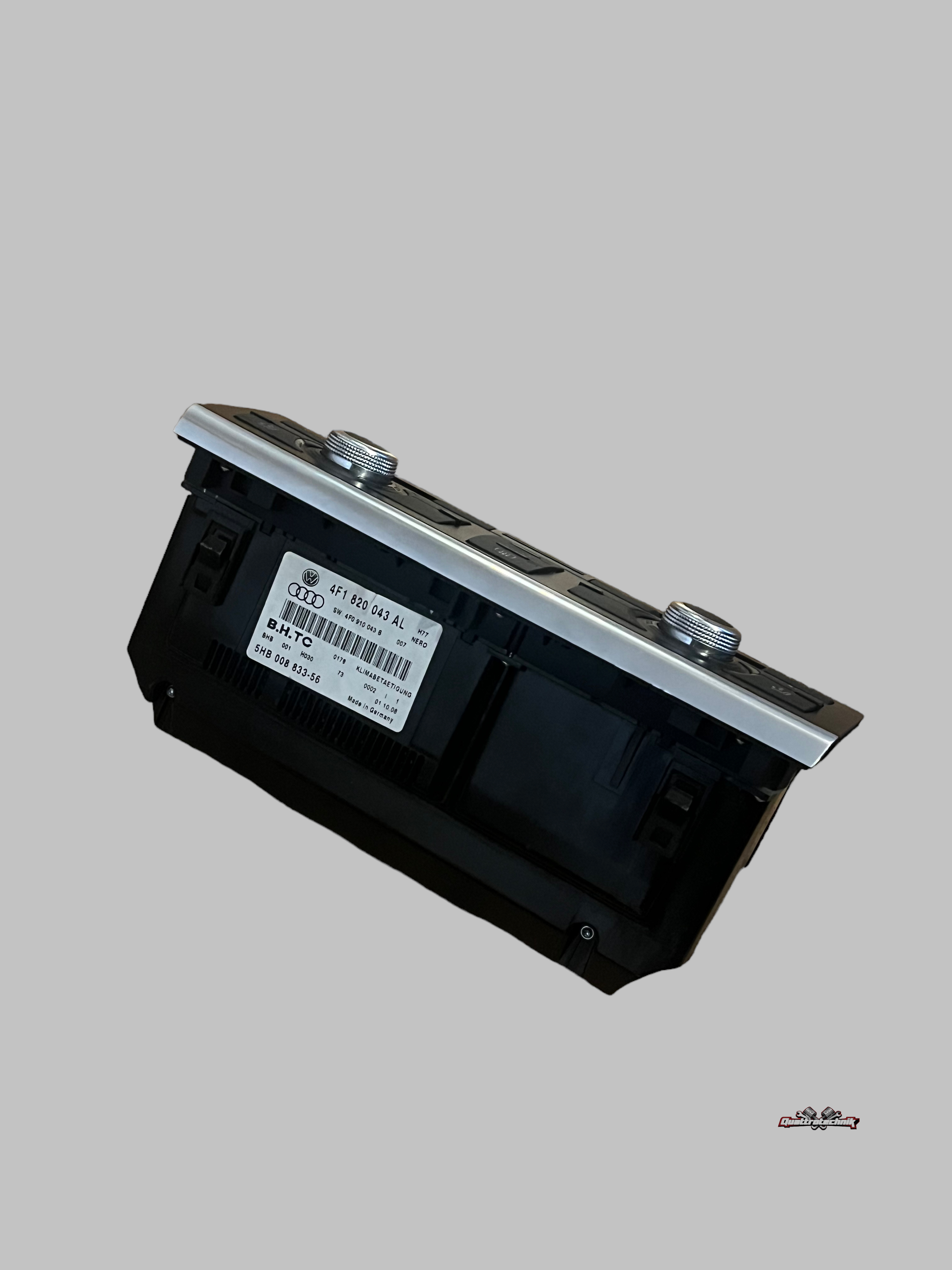 Audi A6 4F C6 Klimabedienteil Bedienteil Klimaanlage Sitzheizung 4F1820043AL
