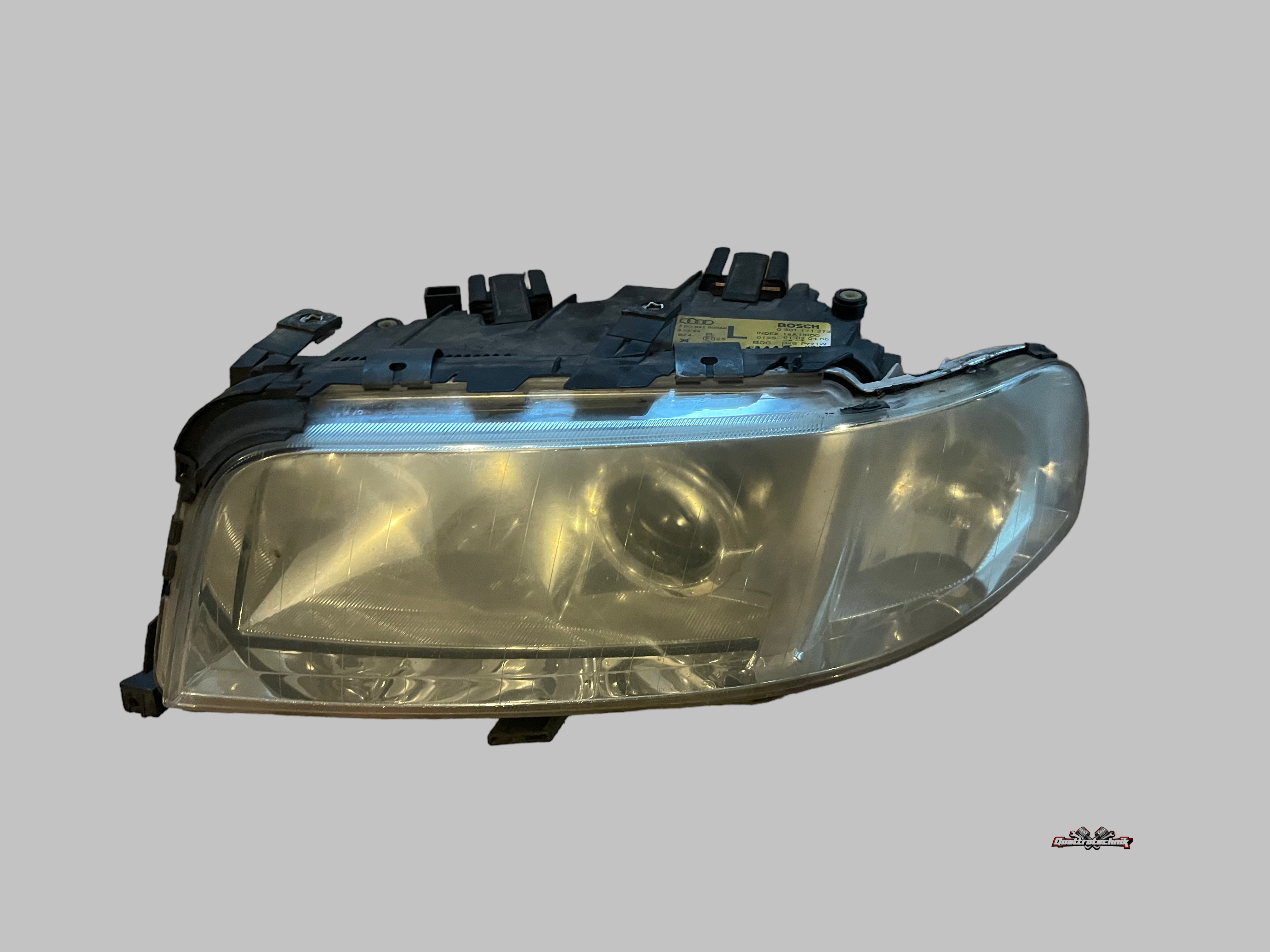 Audi A8 S8 W12 D2 Xenon Scheinwerfer SET Links & Rechts  4D0941004AK 4D094100AK