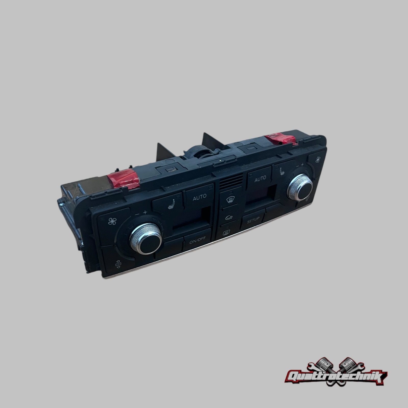 Audi A8 S8 4E D3 02-09 Heizungsregulierung Bedienteil Heizung Klima 4E0820043G