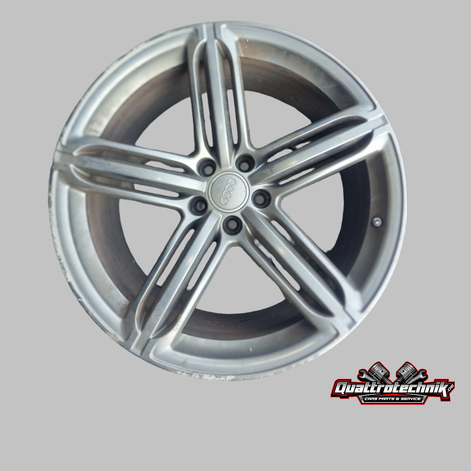 Audi A6 RS6 4F Alufelge 20 Zoll 9.5J 5x112 36ET 4F0601025CS BR