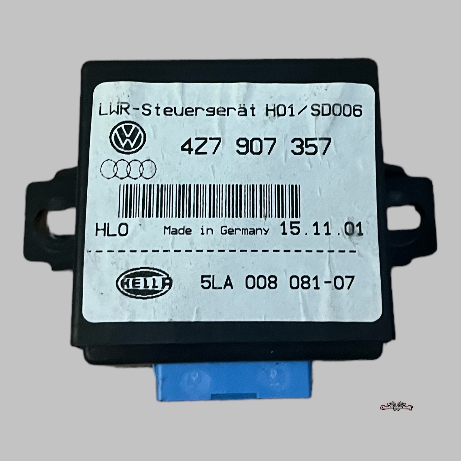 Audi A4 A6 A8  VW LWR Leuchtweitenregulierung Steuergerät 4Z7907357