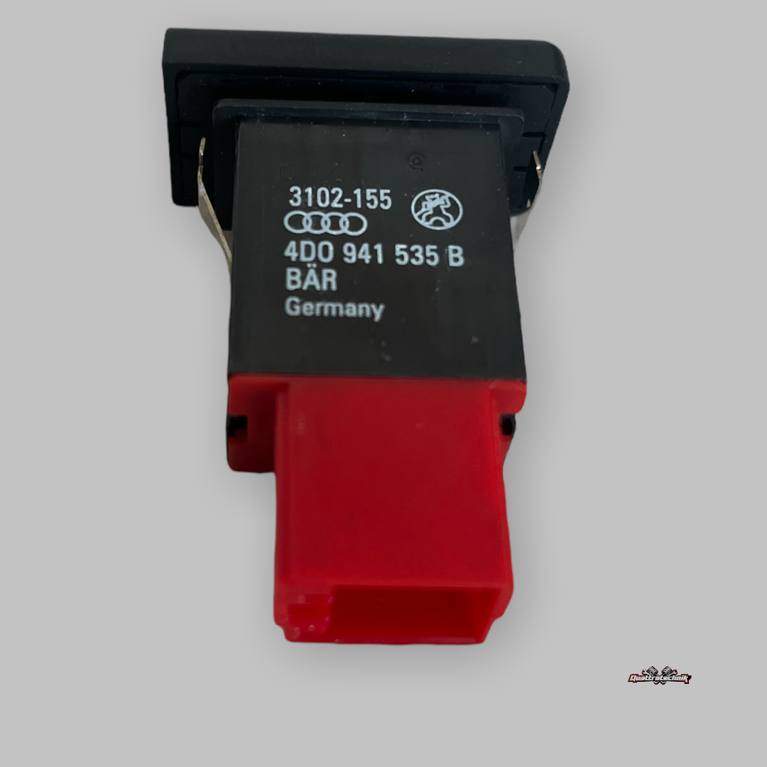 Audi A8 S8 W12 Original Schalter Nebelscheinwerfer 4D0941535B