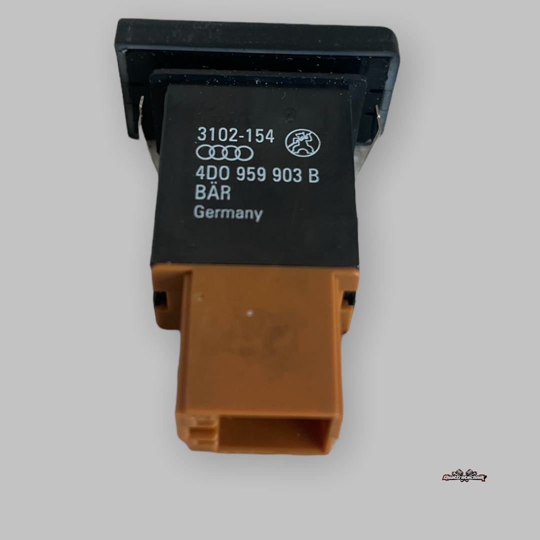 Audi A8 S8 W12 Original Schalter für elektrisches Heckrollo 4D0959903B