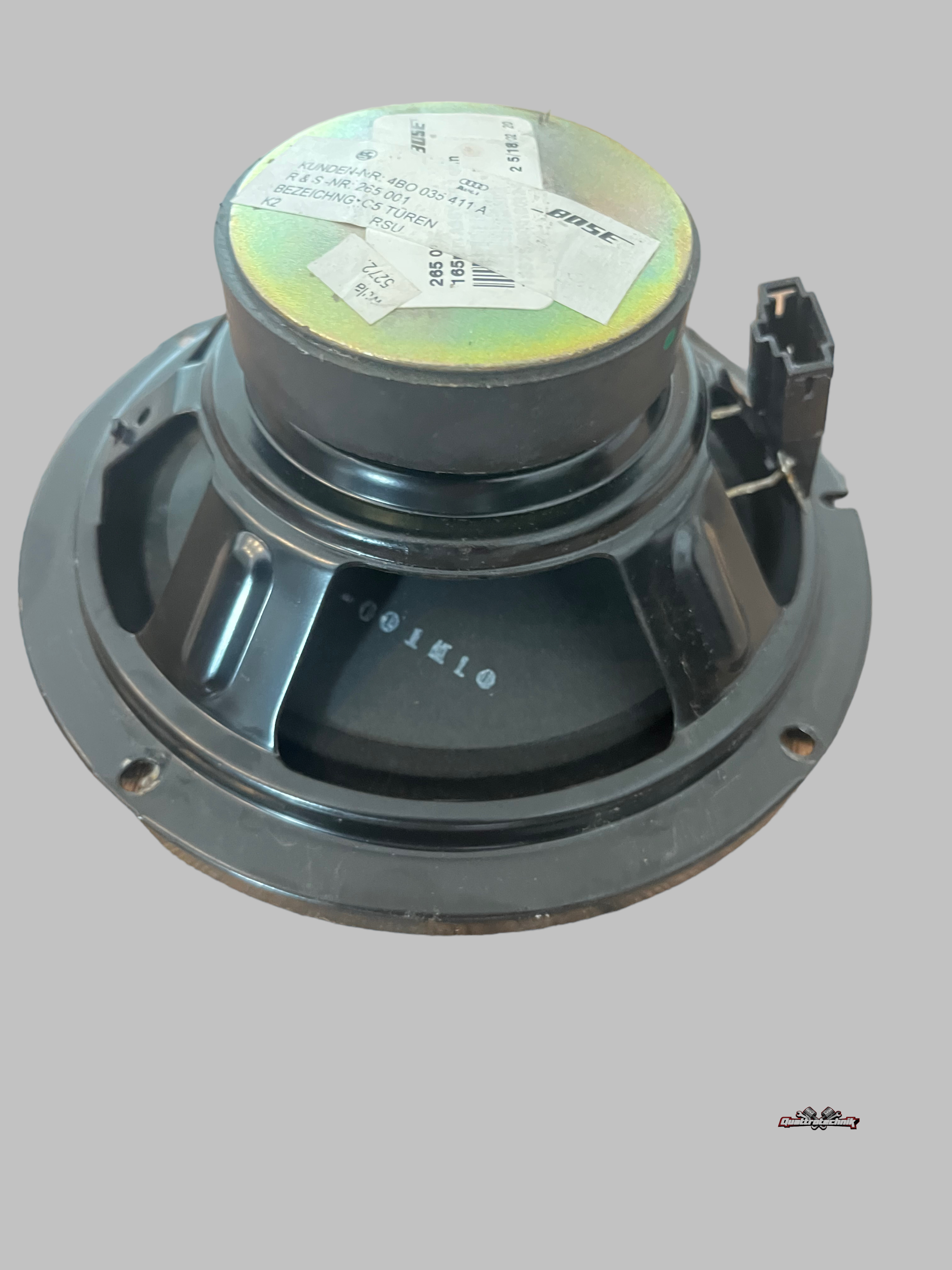 BOSE Lautsprecher Audi A4 B5 A6 4B TT 8N Boxen Türlautsprecher 4B0035411A