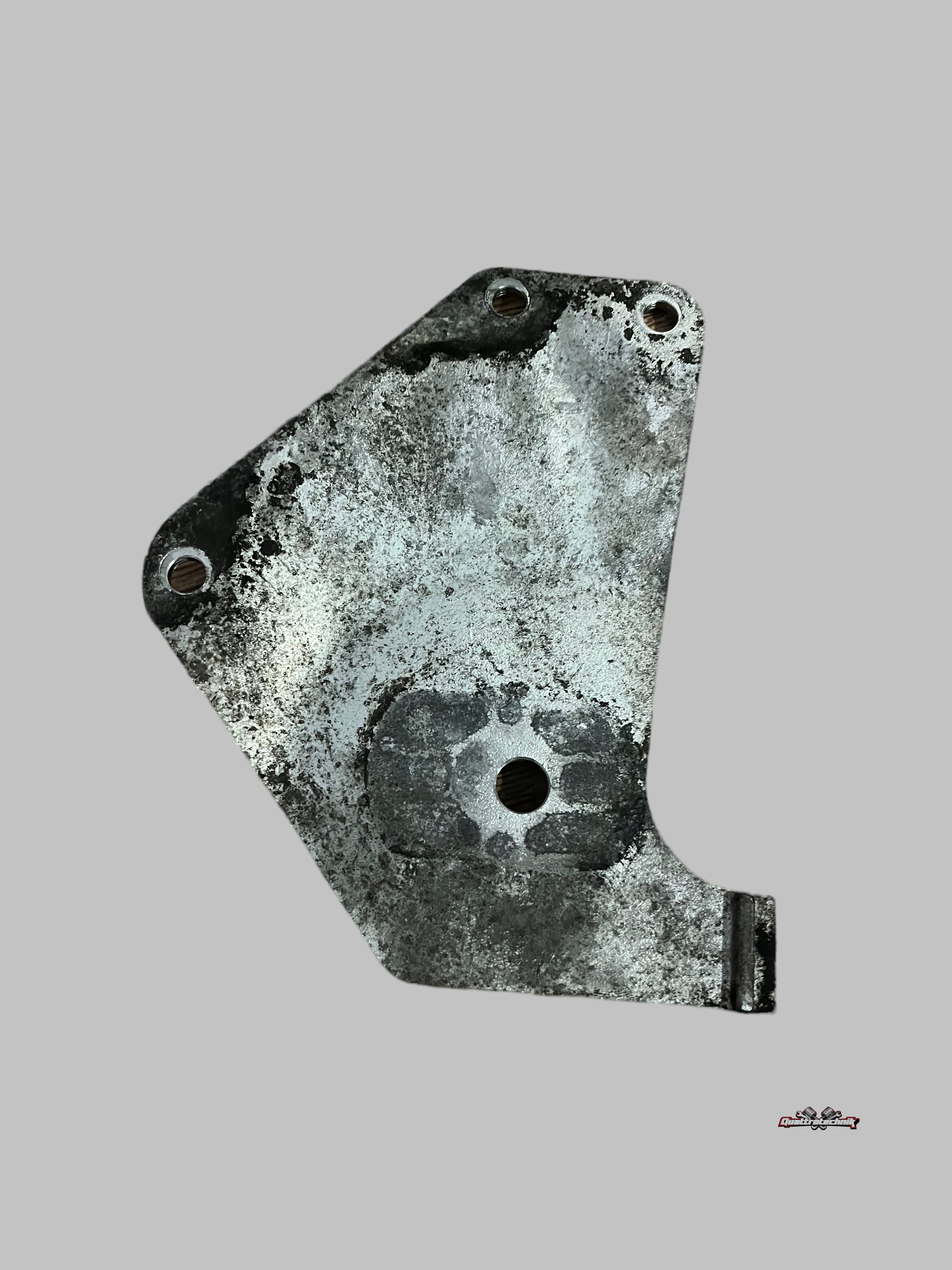Audi A8 S8 D2 FL 99-02 Stütze Blech Verbindung Vorderachsträger rechts 4D0399542B