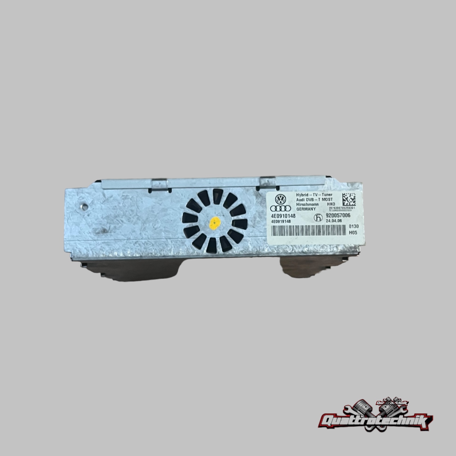 Audi A4 8K A5 8T A6 4F A8 S8 4E Q7 4L Hybrid TV Tuner MMI 2G DVB-T 4E0910148