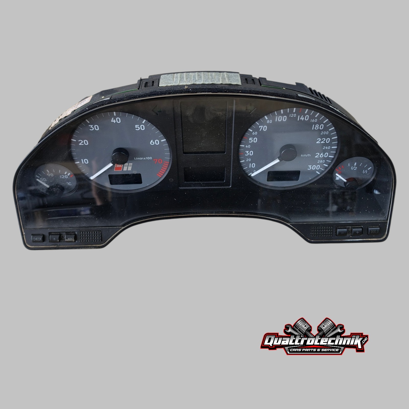 Audi S8 D2 4D Kombiinstrument Tacho 300 km/h – 4D0 919 033 BD