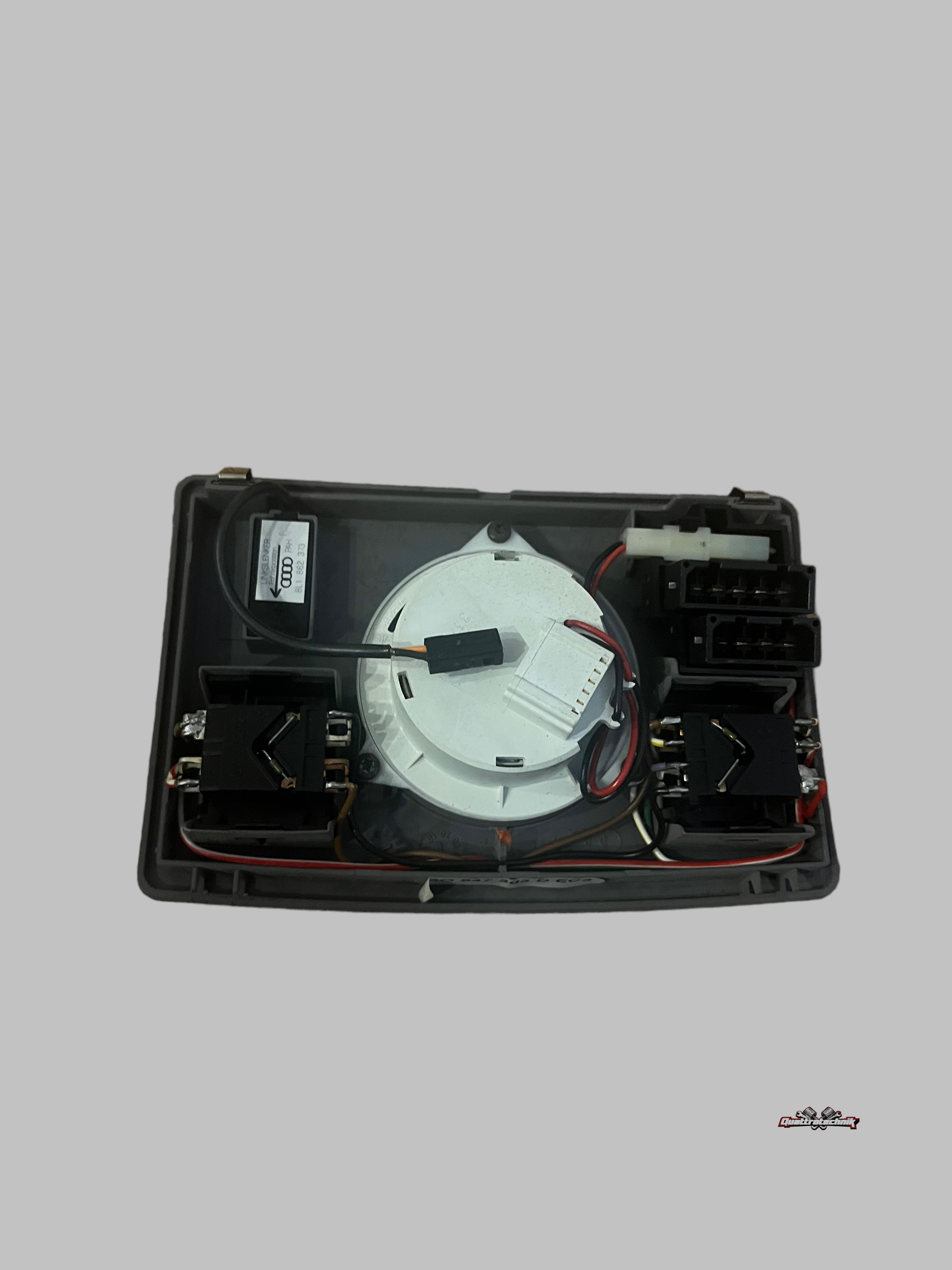 Audi A8 D2 Schiebedach Schalter innenraumleuchte 4D0947303D Hellgrau Platin