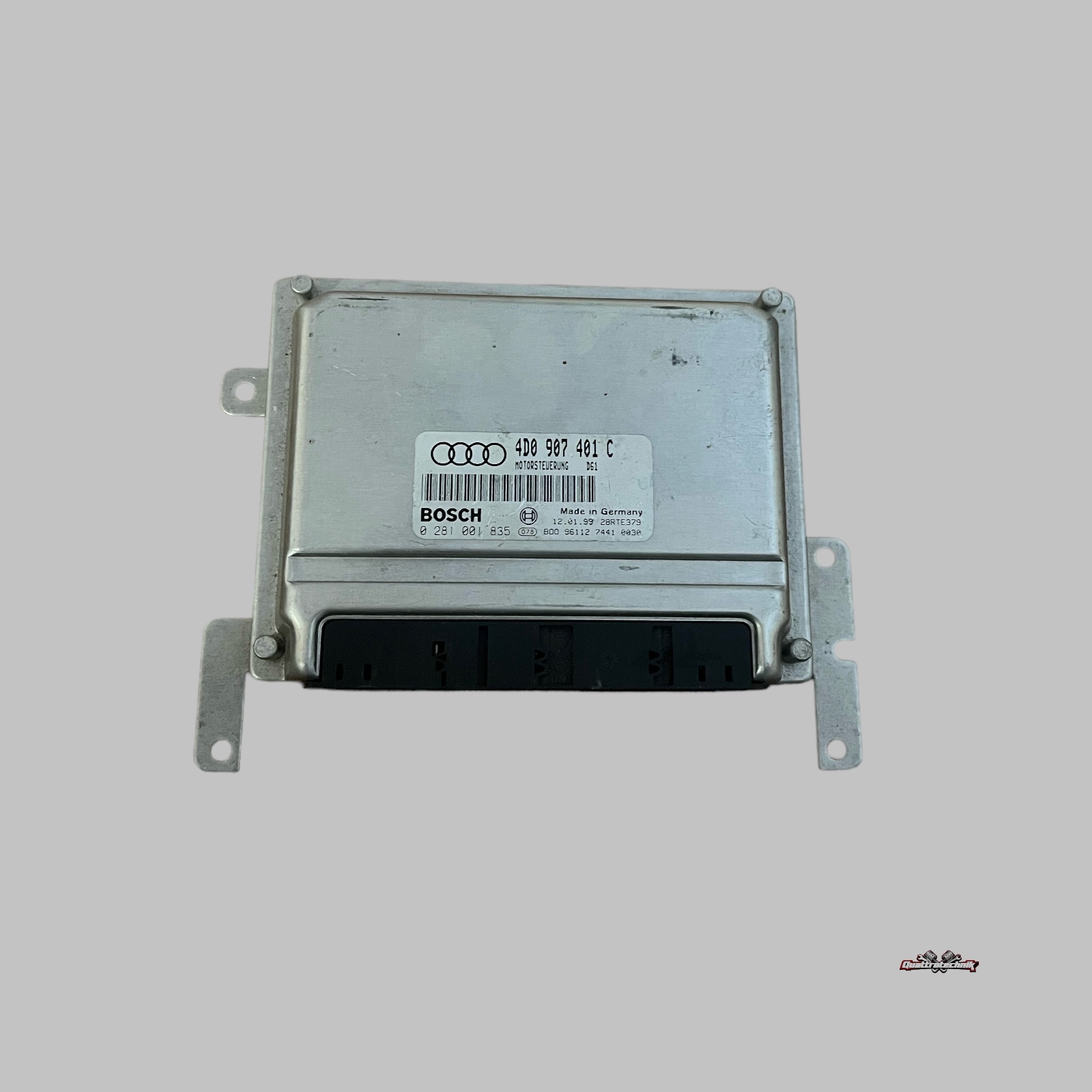 Original Motorsteuergerät A8 D2 2,5TDI AFB AKN 150PS 4D0907401C
