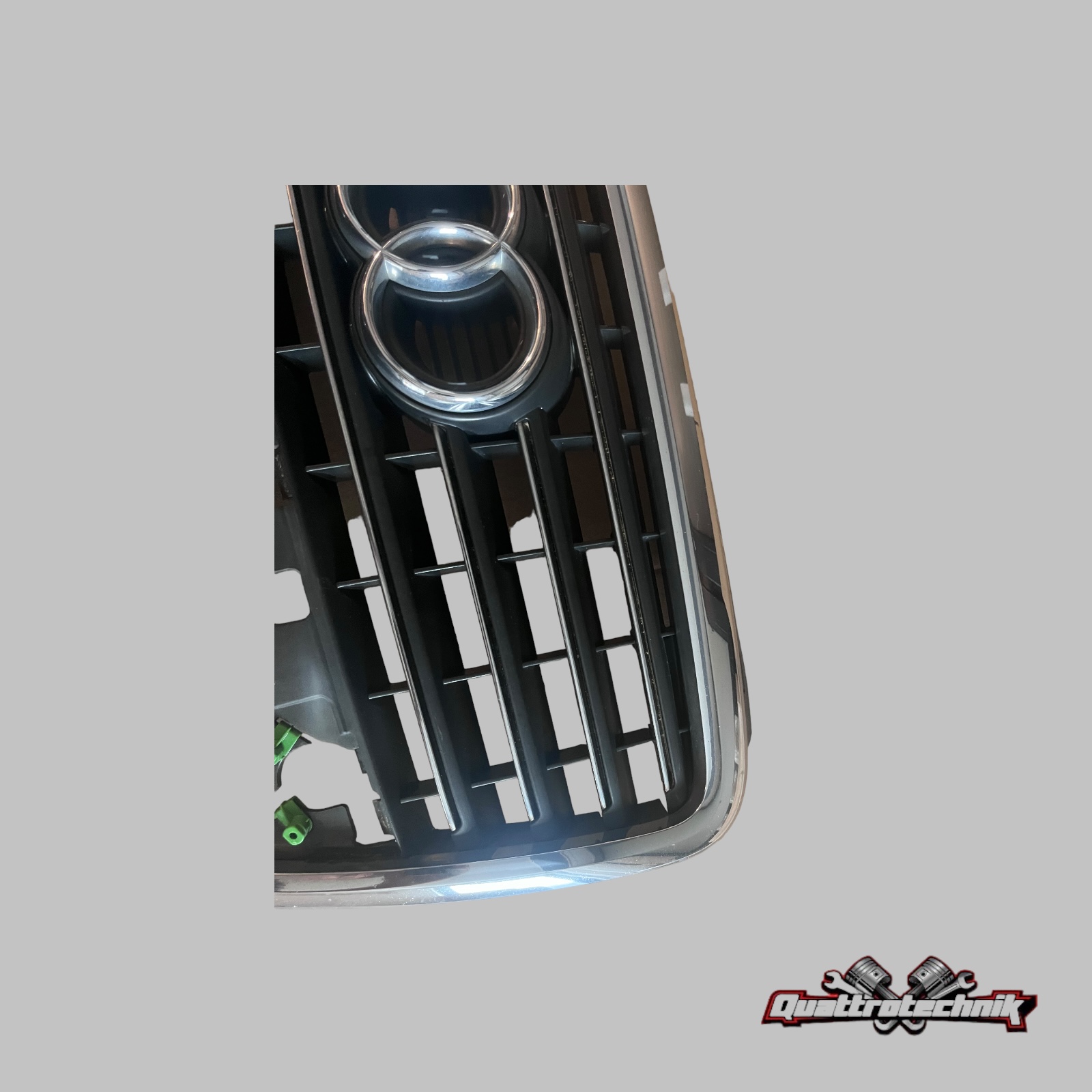 Audi A8 D3 FL Kühlergrill FRONTGRILL 4E0853653AA Kühlergitter mit W12 Emblem