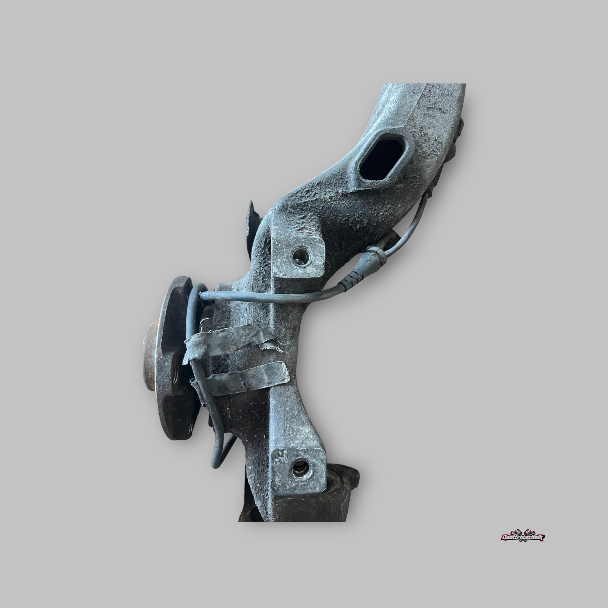 Brembo Achsschenkel Radlagergehäuse vorn links Audi A8 S8 D2  ALU 4D0407257Q