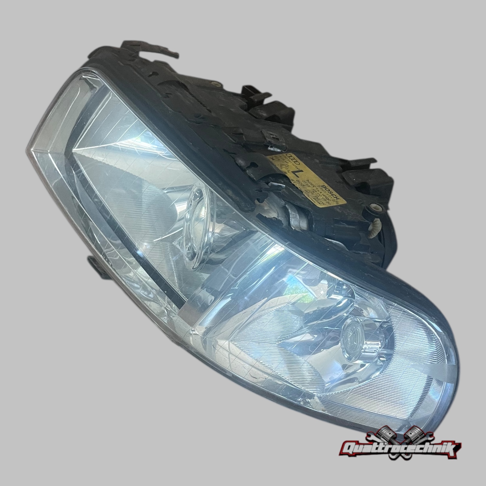 Scheinwerfer SET Xenon Audi W12 S8 A8 D2 KOMPLETT 4D0941003AR 4D0941004AR