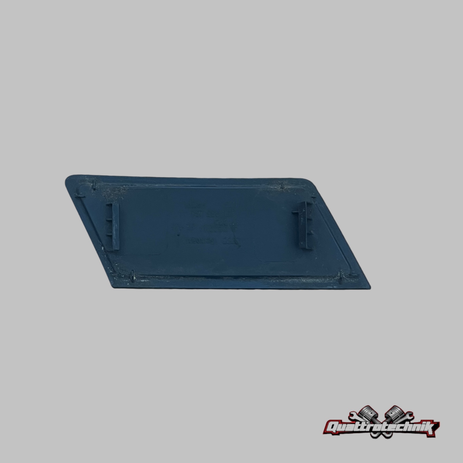 Audi A8 D2 Abdeckkappe Scheinwerferreinigung LZ5D Nachtblau 4E0955281AA links