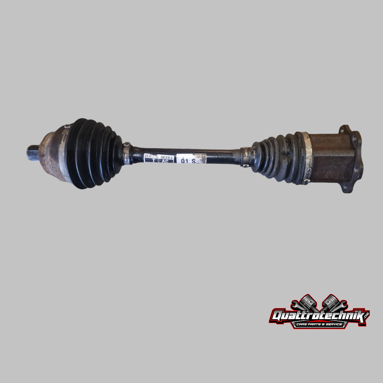 Audi A6 RS6 C6 4F 5,0T V10 BUH Antriebswelle Gelenkwelle vorn links  4F0407271AC