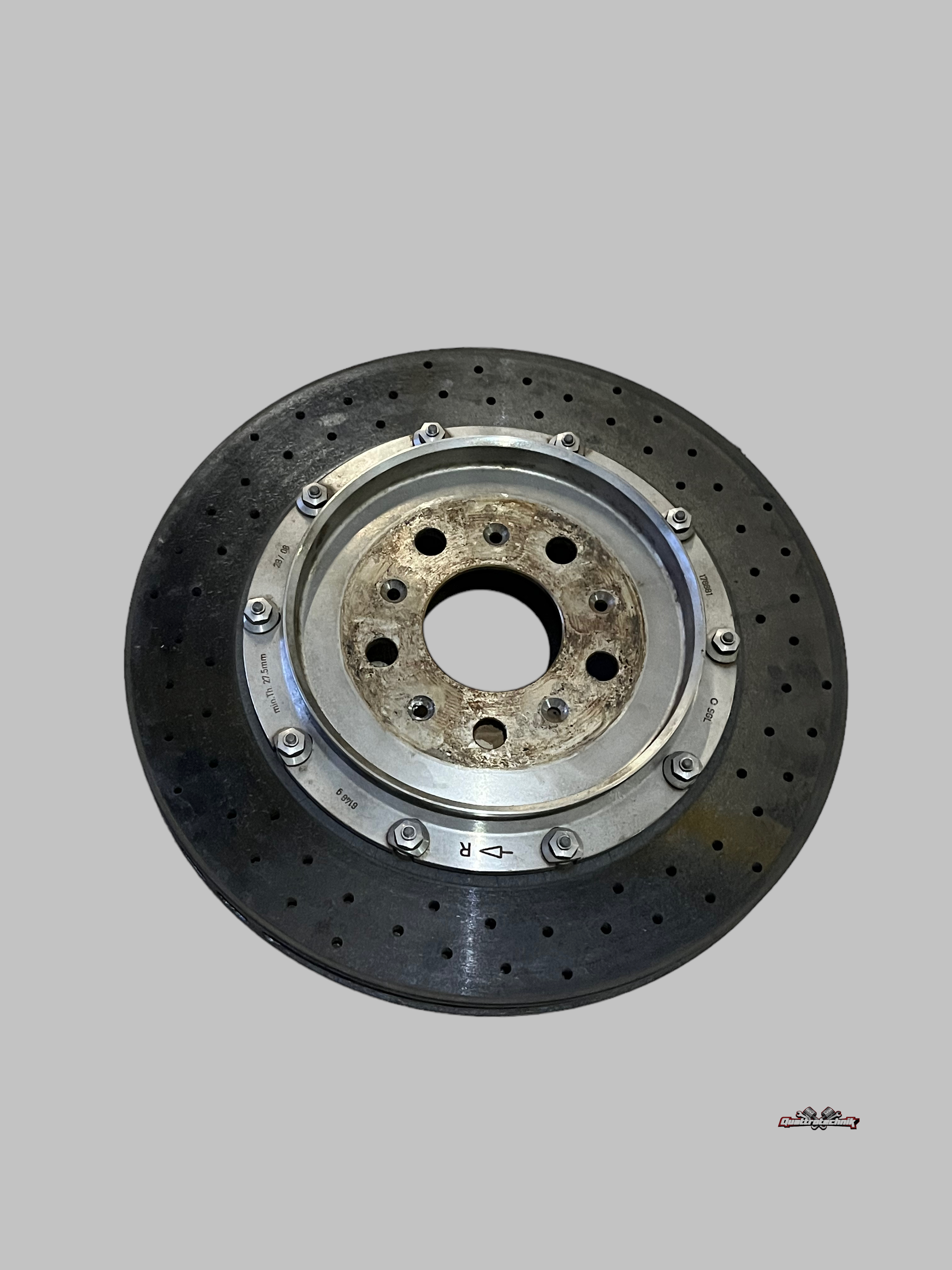 Audi RS6 V10 4F Bremsanlage Alcon Ceramic RS6 Bremse 420mm 8 Kolben vorne & hinten SET
