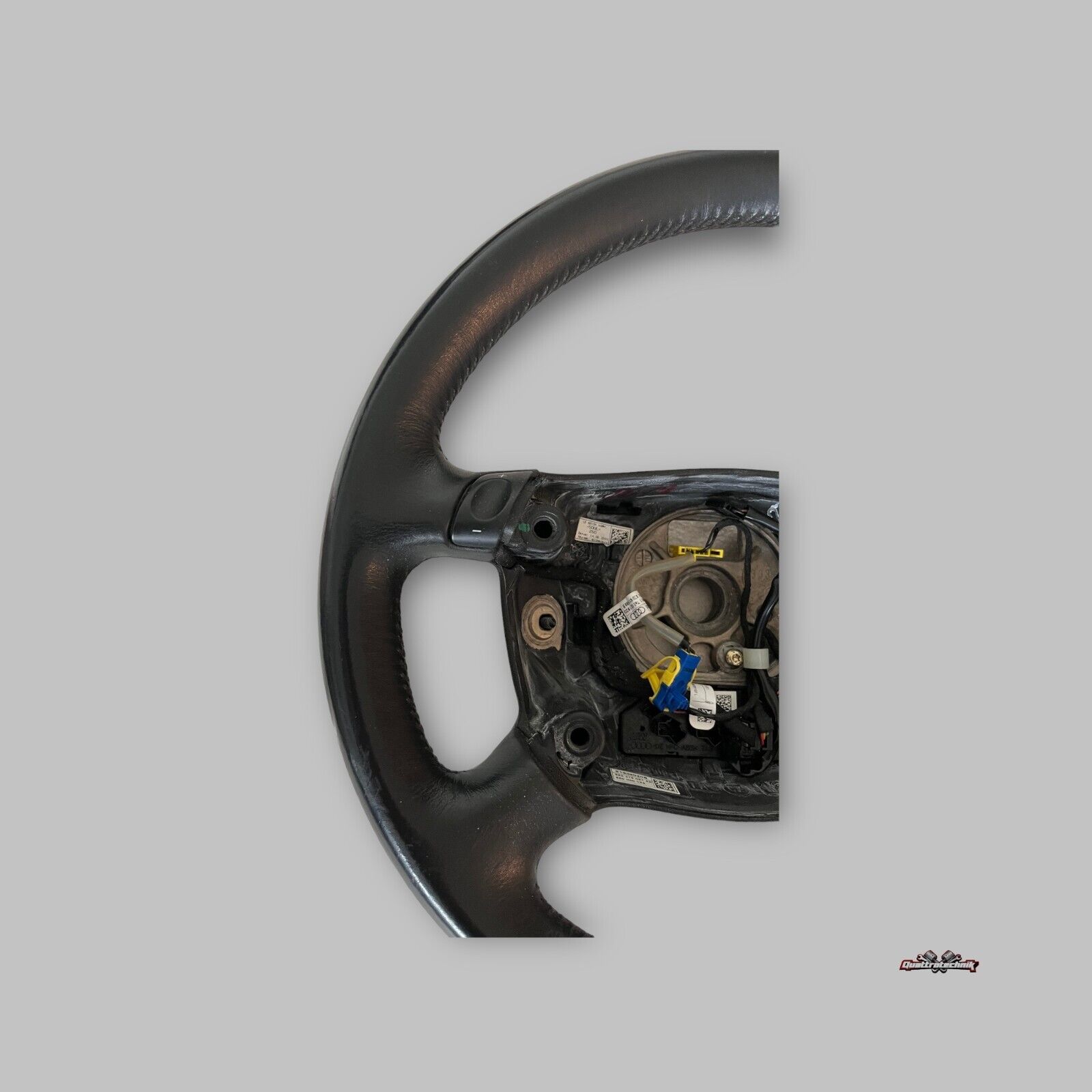 Lenkrad Multifunktion Leder Schaltwippen für AUDI A3 A4 A6 A4 8Z0419091AZ schwarz soul