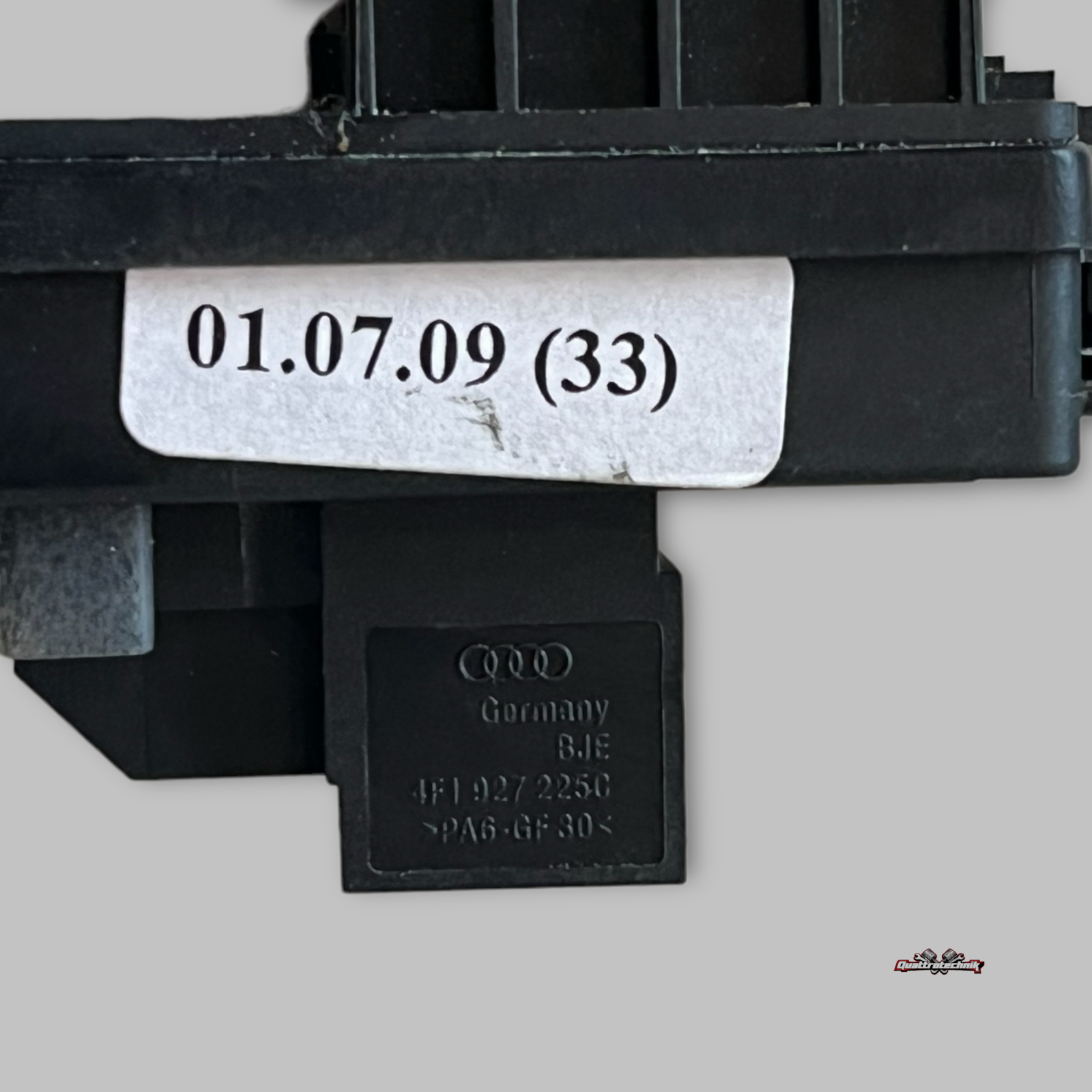 Audi A6 S6 RS6 4F C6 Schalter elektronische Parkbremse EPB Original Chrom