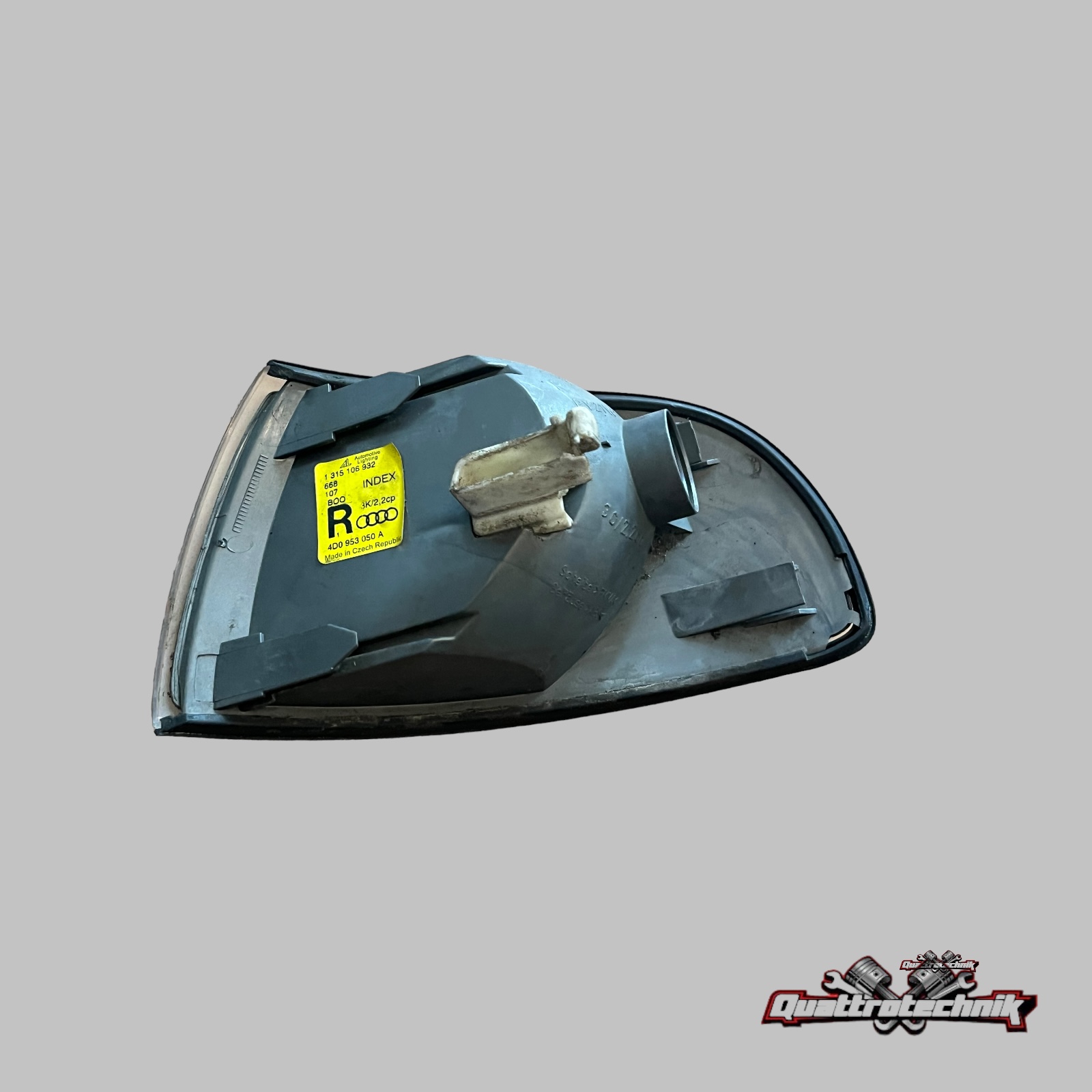 *SET* US Blinkerglas Blinker orig. Audi A8 S8 D2 re&li 4D0953050A 4D0953049A -98