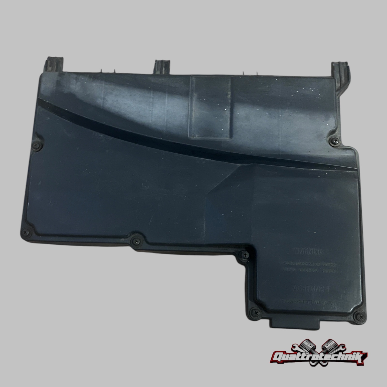 Audi A8 S8 D2  Abdeckung Wasserkasten Steuergerätekasten 4D1937128D