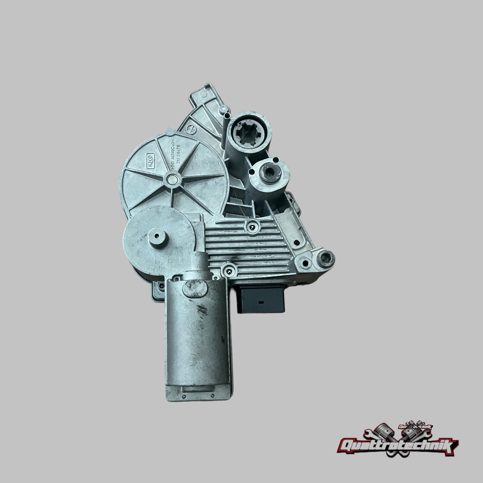Original AUDI A8 D3 Antriebseinheit Motor Servoschließung Heckklappe 4E0827852H