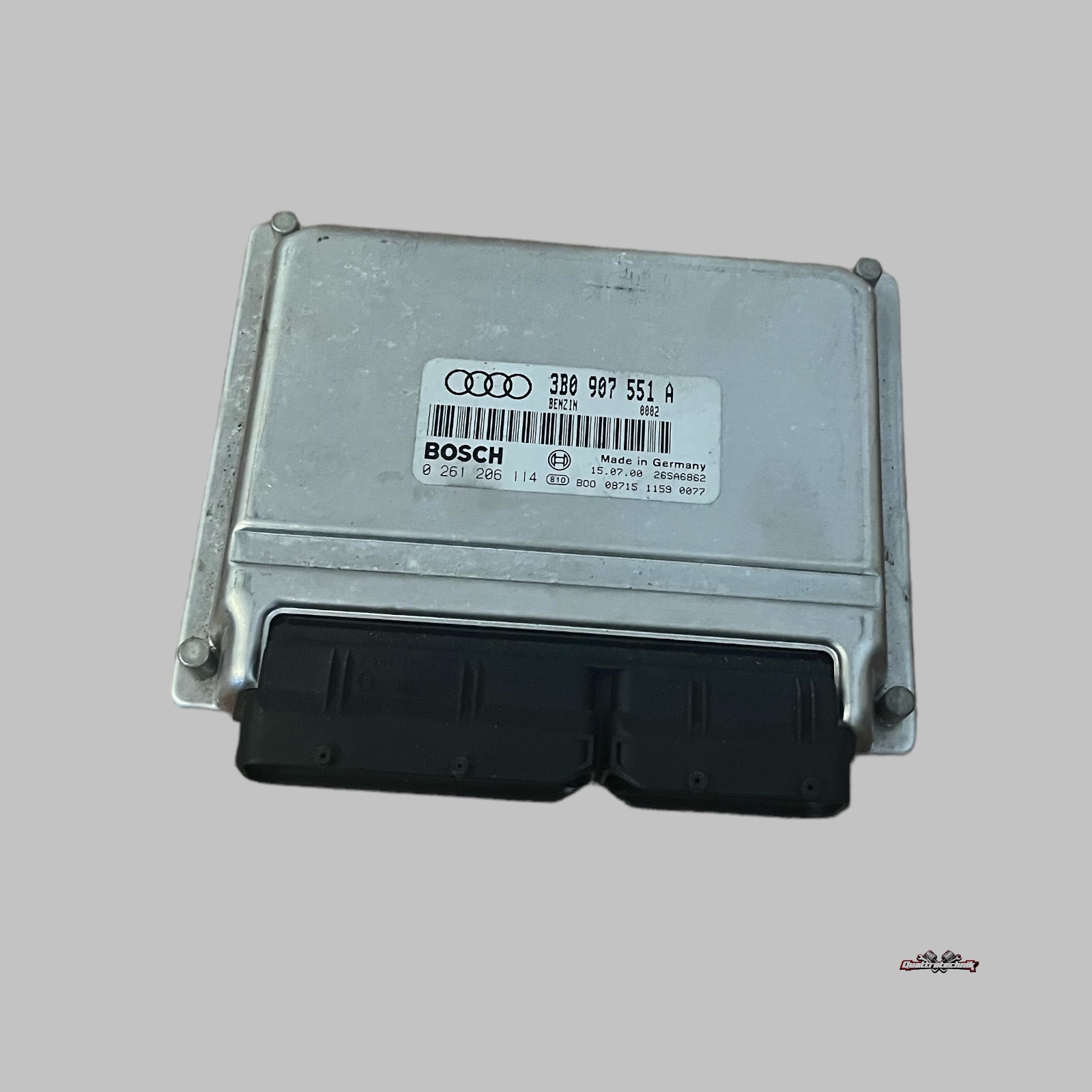 Audi VW Motor Steuergerät A8 D2 V6 2,8 3B0907551A *Mit Login für WFS*