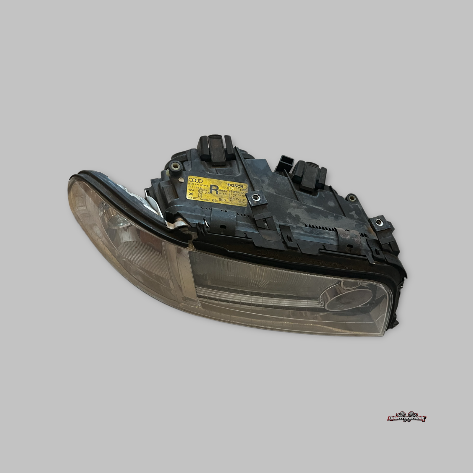 Scheinwerfer BI Xenon SET Audi W12 S8 A8 D2 KOMPLETT 4D0941003AG 4D0941004AG